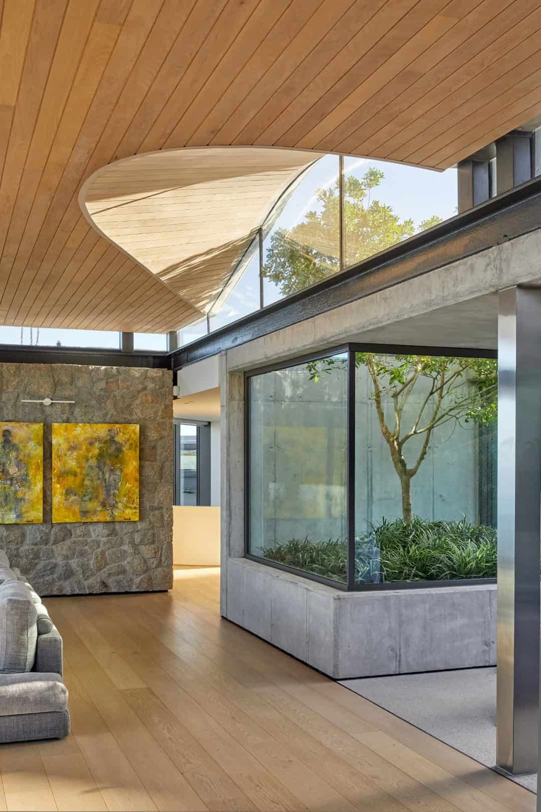 Wave Villa: A Sculptural Architectural Masterpiece by ARRCC Wave Villa: A Sculptural Architectural Masterpiece by ARRCC