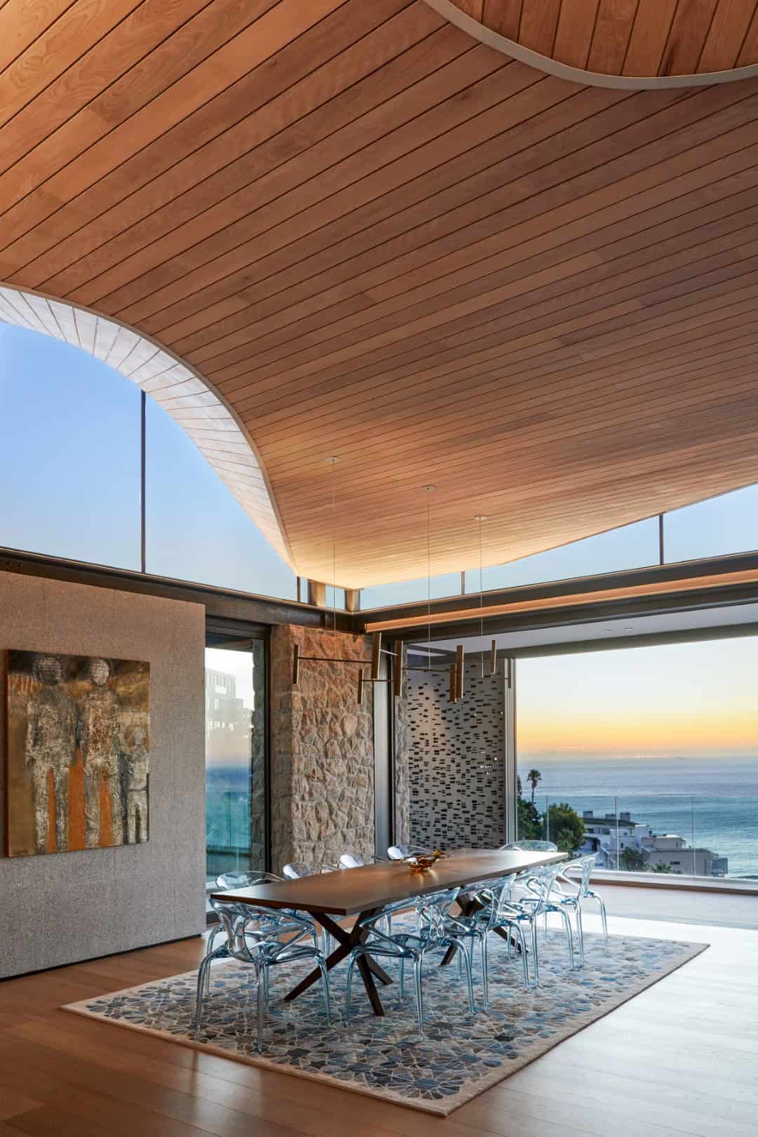 Wave Villa: A Sculptural Architectural Masterpiece by ARRCC Wave Villa: A Sculptural Architectural Masterpiece by ARRCC