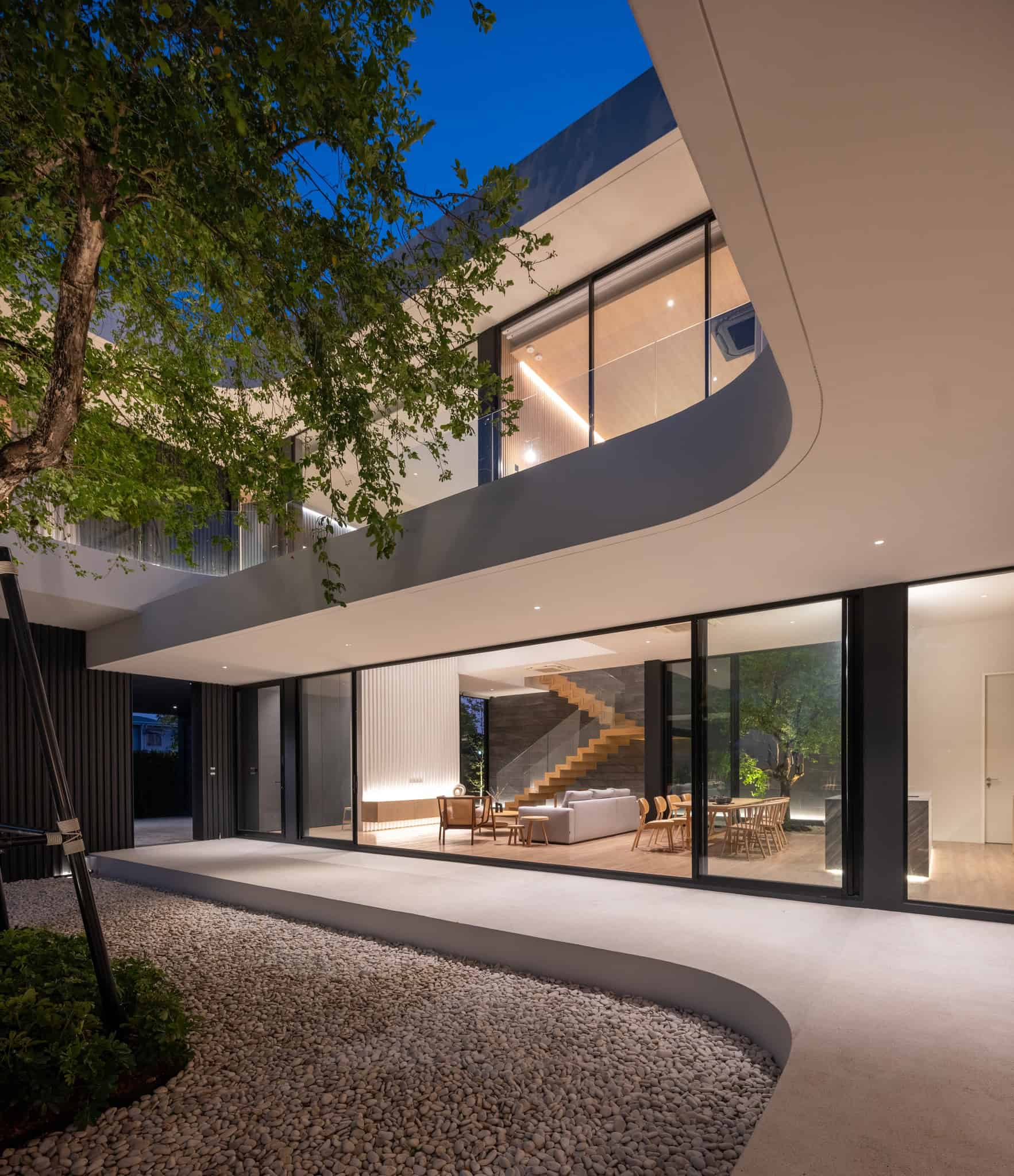 Crescent Residence Banmai | WARchitect | Chanthaburi, Thailand Crescent Residence Banmai | WARchitect | Chanthaburi, Thailand