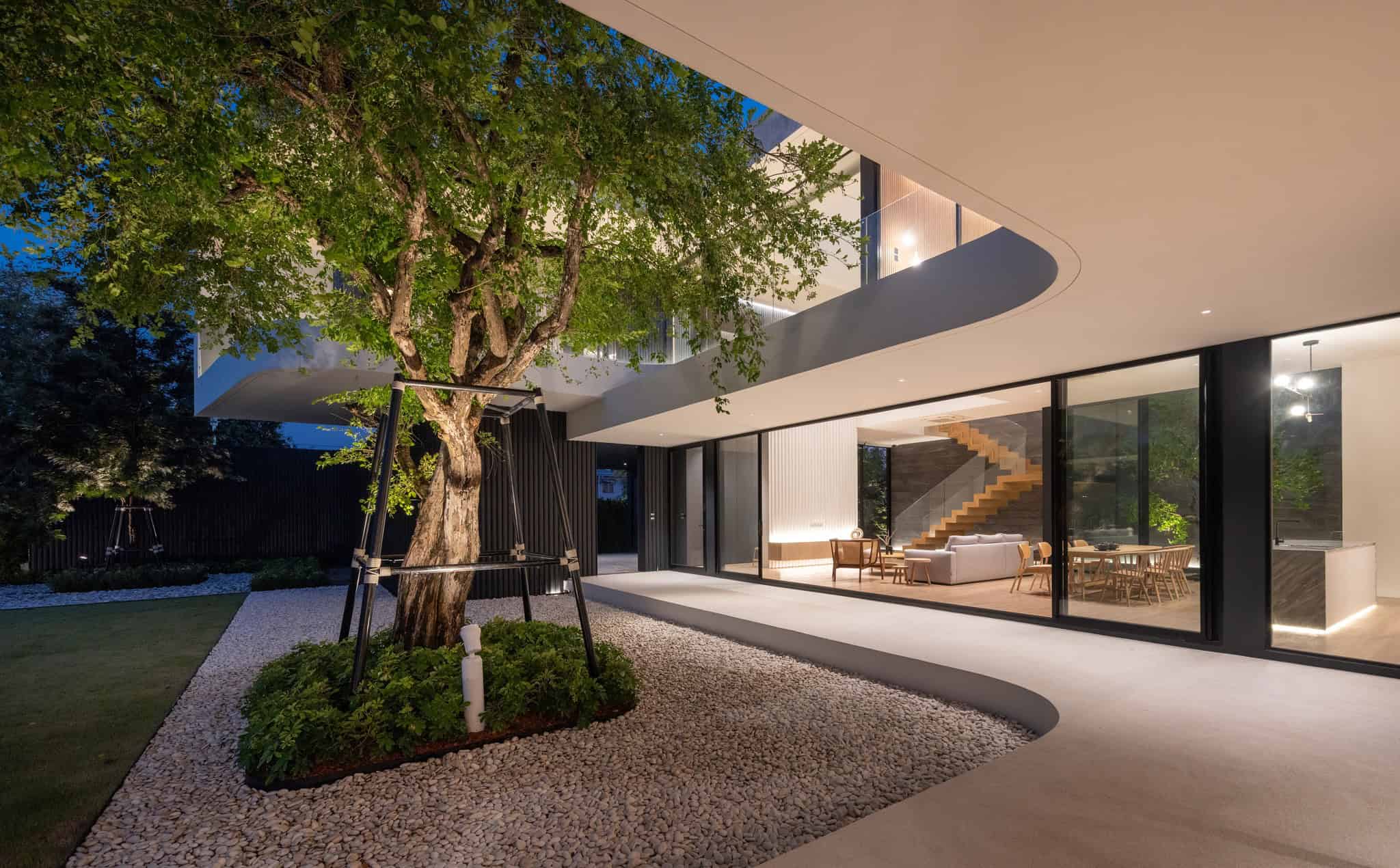 Crescent Residence Banmai | WARchitect | Chanthaburi, Thailand Crescent Residence Banmai | WARchitect | Chanthaburi, Thailand