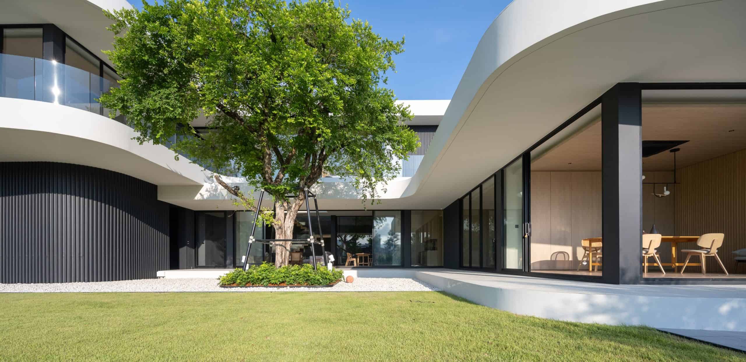 Crescent Residence Banmai | WARchitect | Chanthaburi, Thailand Crescent Residence Banmai | WARchitect | Chanthaburi, Thailand