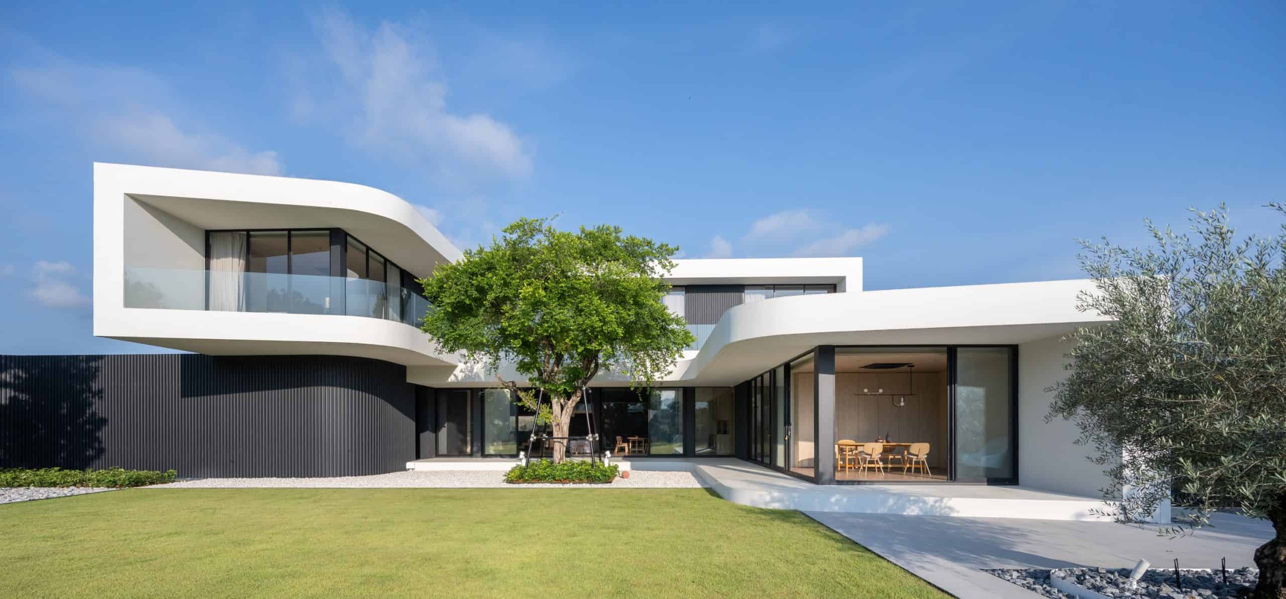 Crescent Residence Banmai | WARchitect | Chanthaburi, Thailand Crescent Residence Banmai | WARchitect | Chanthaburi, Thailand