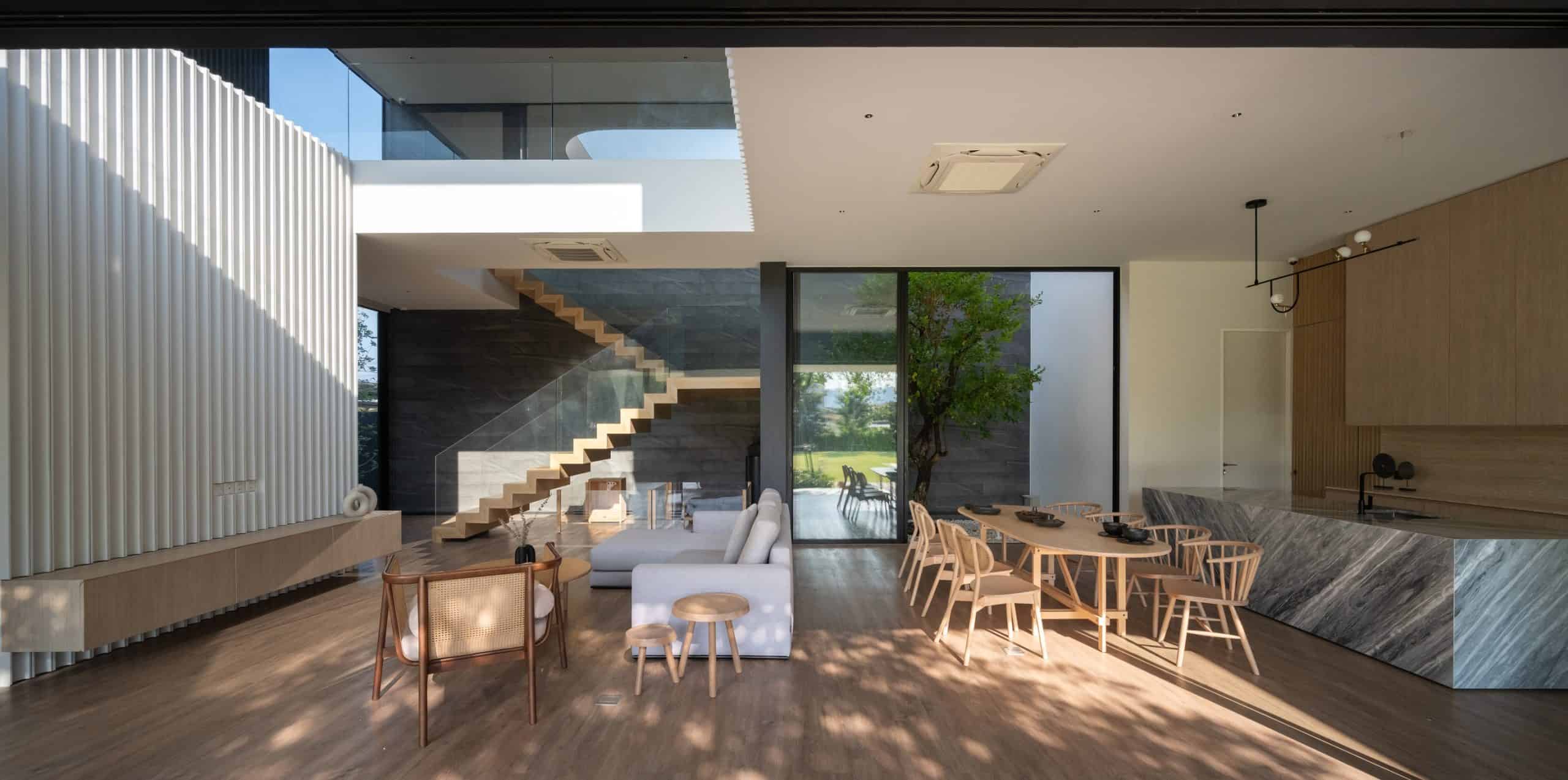 Crescent Residence Banmai | WARchitect | Chanthaburi, Thailand Crescent Residence Banmai | WARchitect | Chanthaburi, Thailand