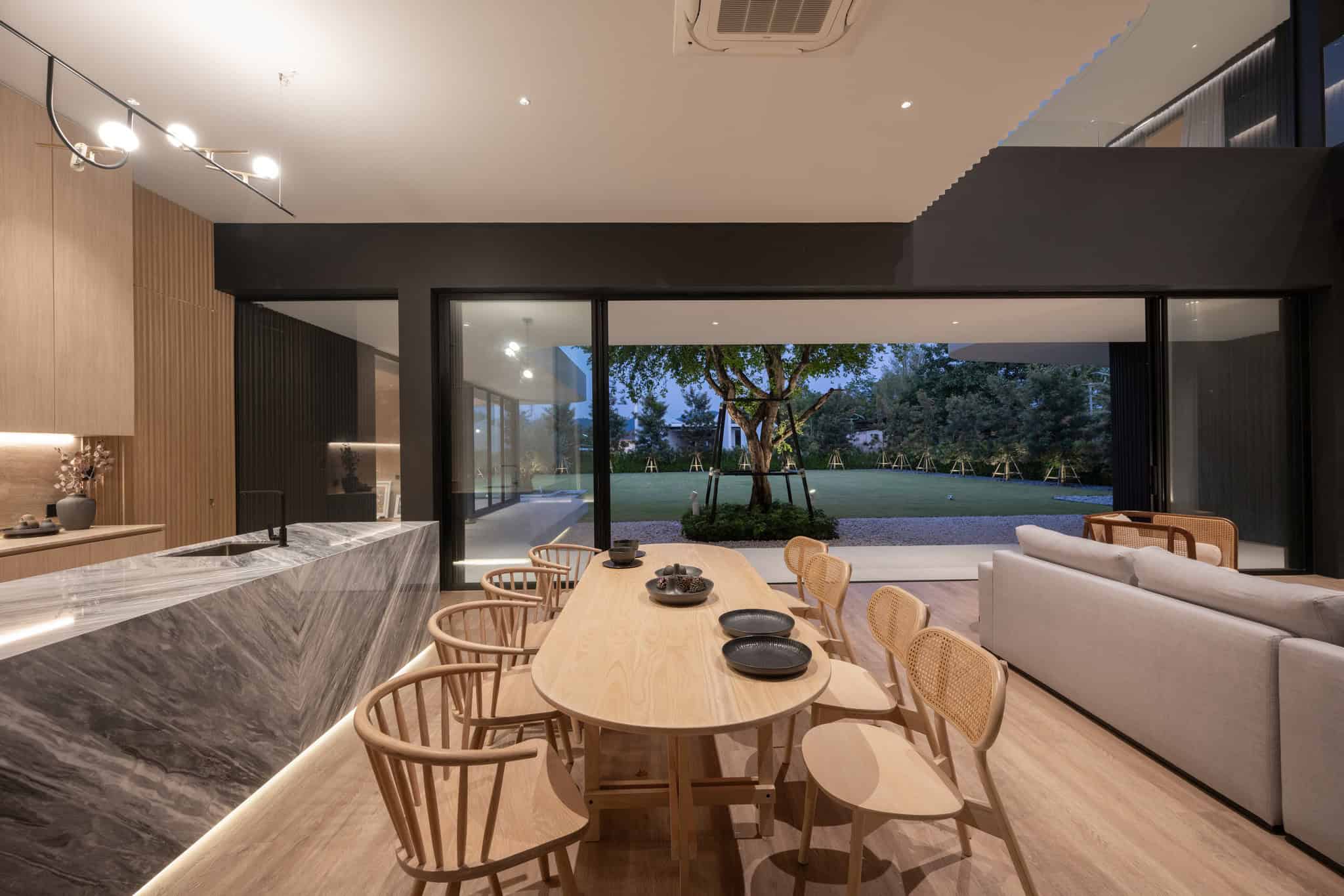 Crescent Residence Banmai | WARchitect | Chanthaburi, Thailand Crescent Residence Banmai | WARchitect | Chanthaburi, Thailand