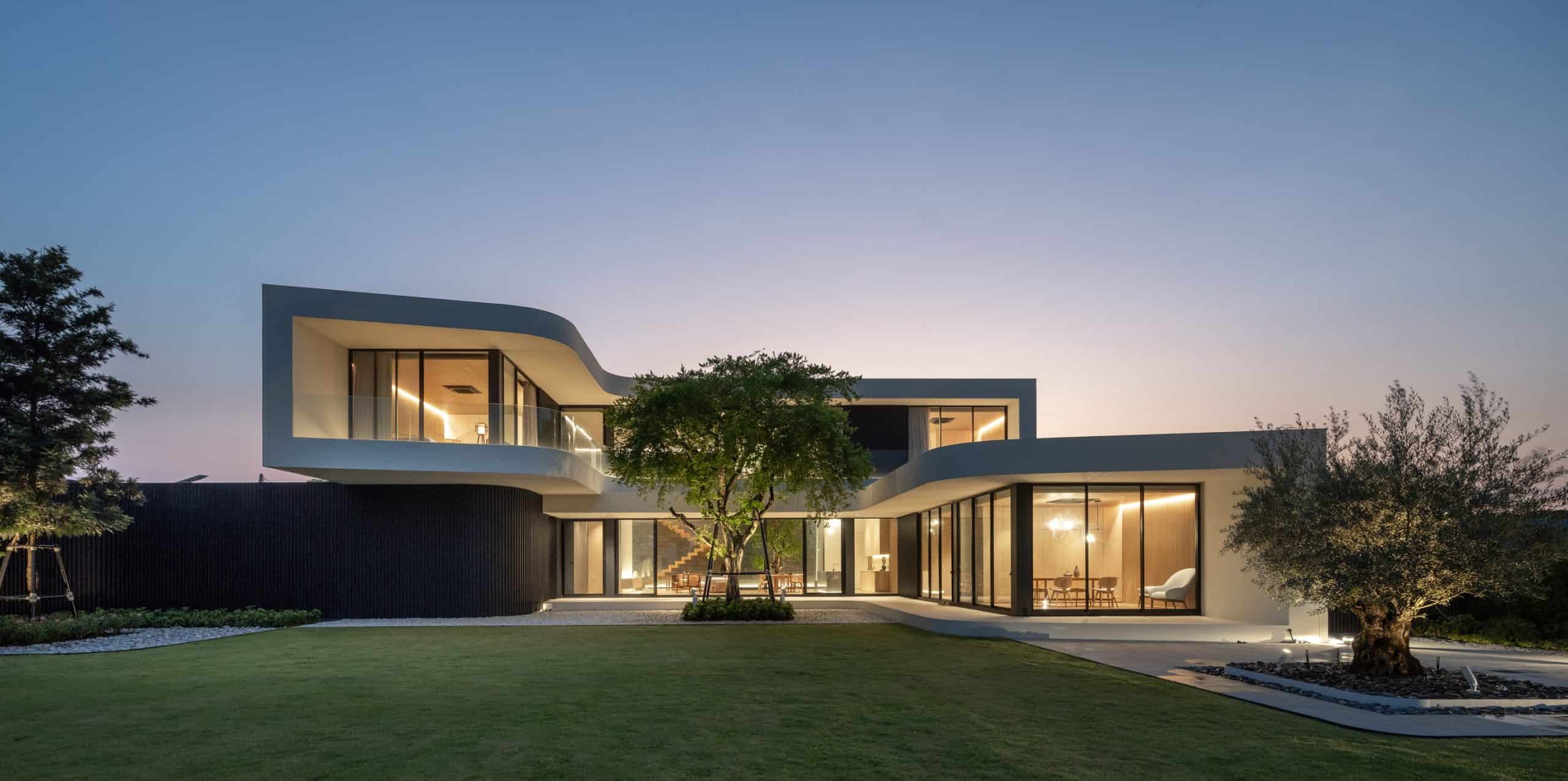 Crescent Residence Banmai | WARchitect | Chanthaburi, Thailand Crescent Residence Banmai | WARchitect | Chanthaburi, Thailand