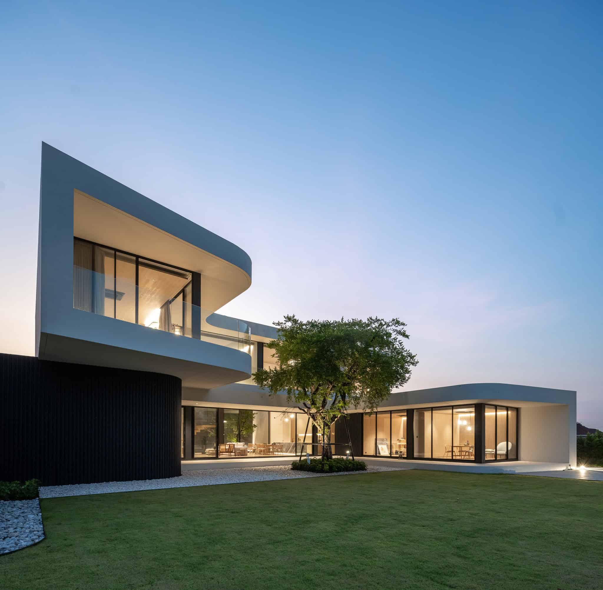 Crescent Residence Banmai | WARchitect | Chanthaburi, Thailand Crescent Residence Banmai | WARchitect | Chanthaburi, Thailand