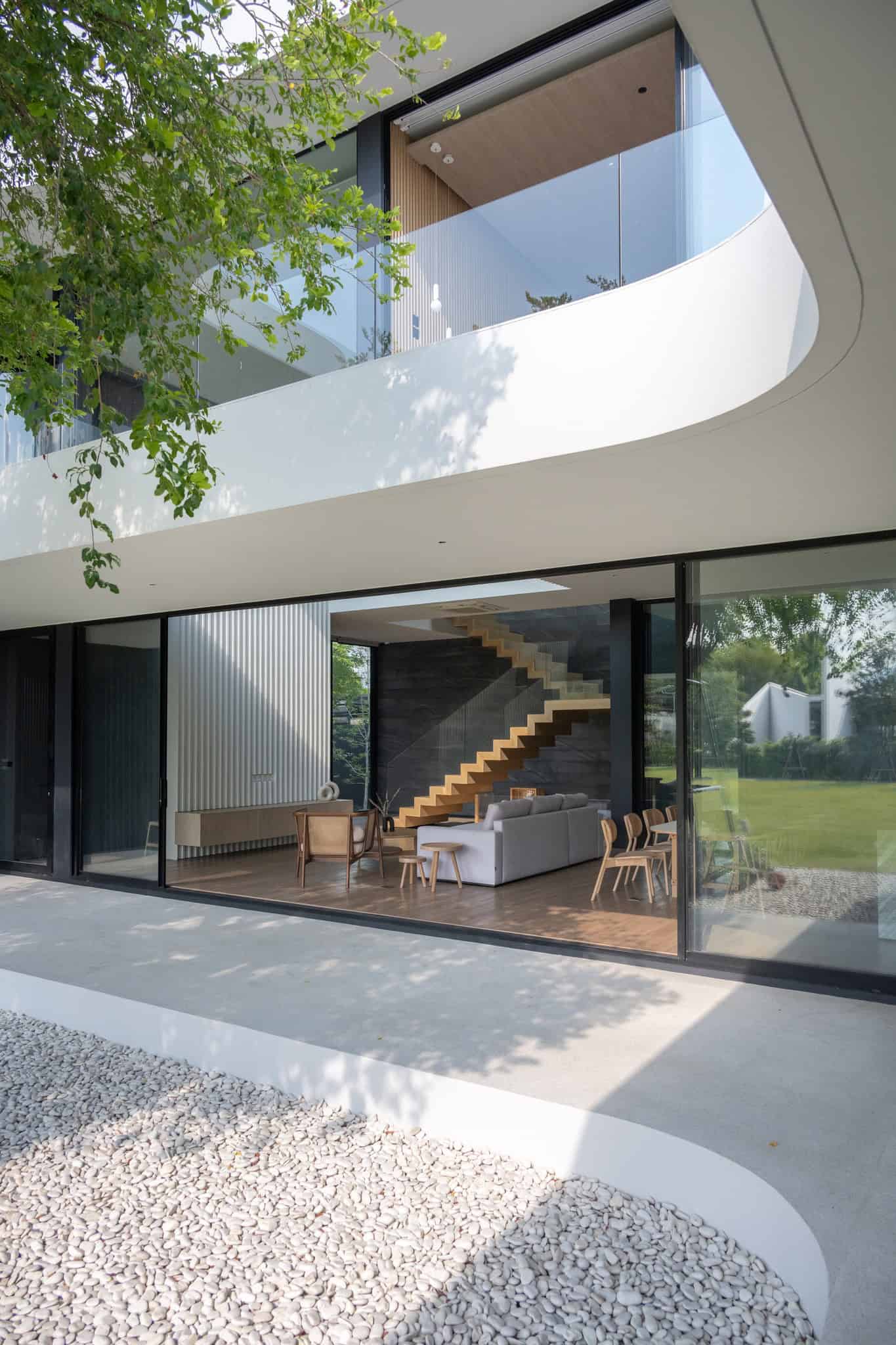 Crescent Residence Banmai | WARchitect | Chanthaburi, Thailand Crescent Residence Banmai | WARchitect | Chanthaburi, Thailand