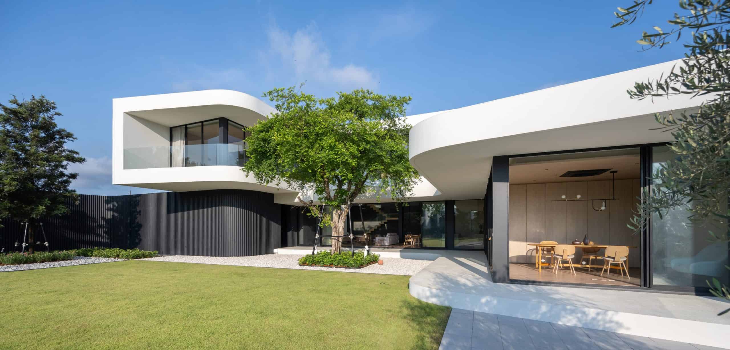 Crescent Residence Banmai | WARchitect | Chanthaburi, Thailand Crescent Residence Banmai | WARchitect | Chanthaburi, Thailand