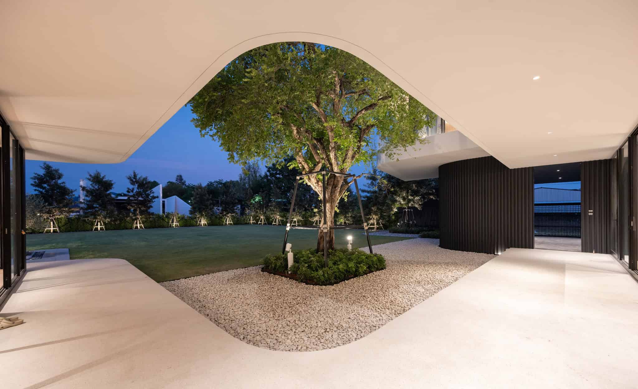 Crescent Residence Banmai | WARchitect | Chanthaburi, Thailand Crescent Residence Banmai | WARchitect | Chanthaburi, Thailand