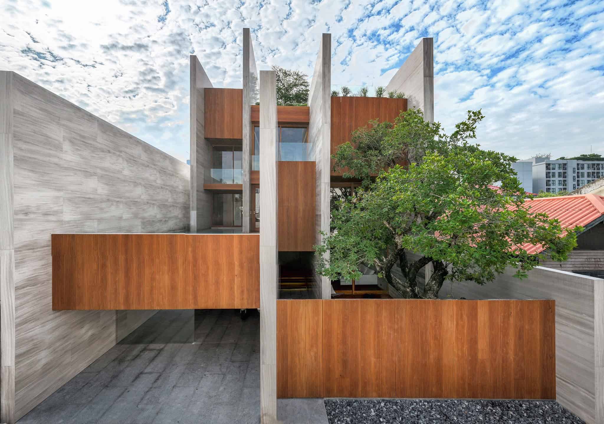 Genti House | WARchitect | Bangkok, Thailand