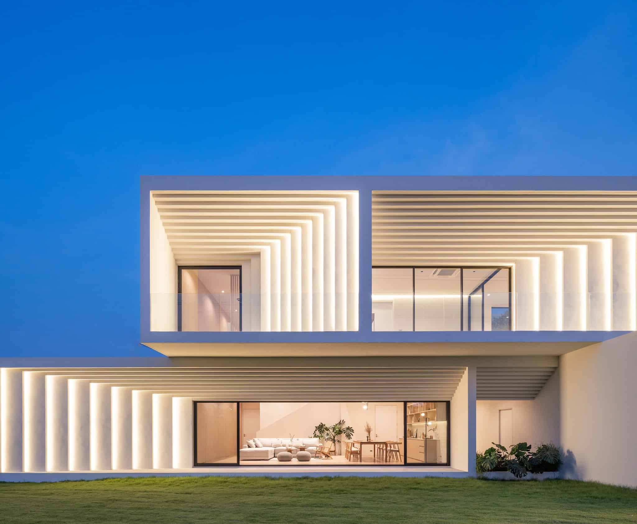 The Recessed Residence | WARchitect | Bangkok, Thailand