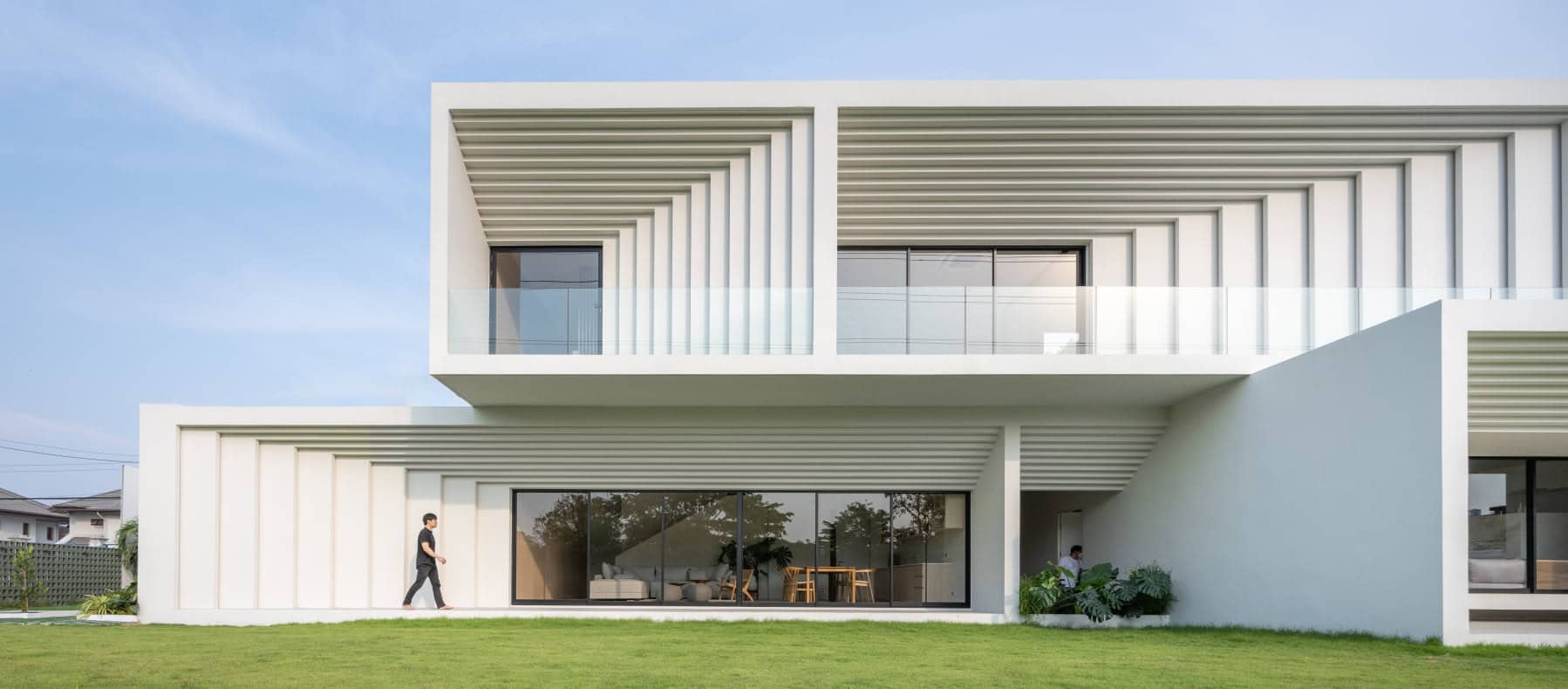 The Recessed Residence | WARchitect | Bangkok, Thailand