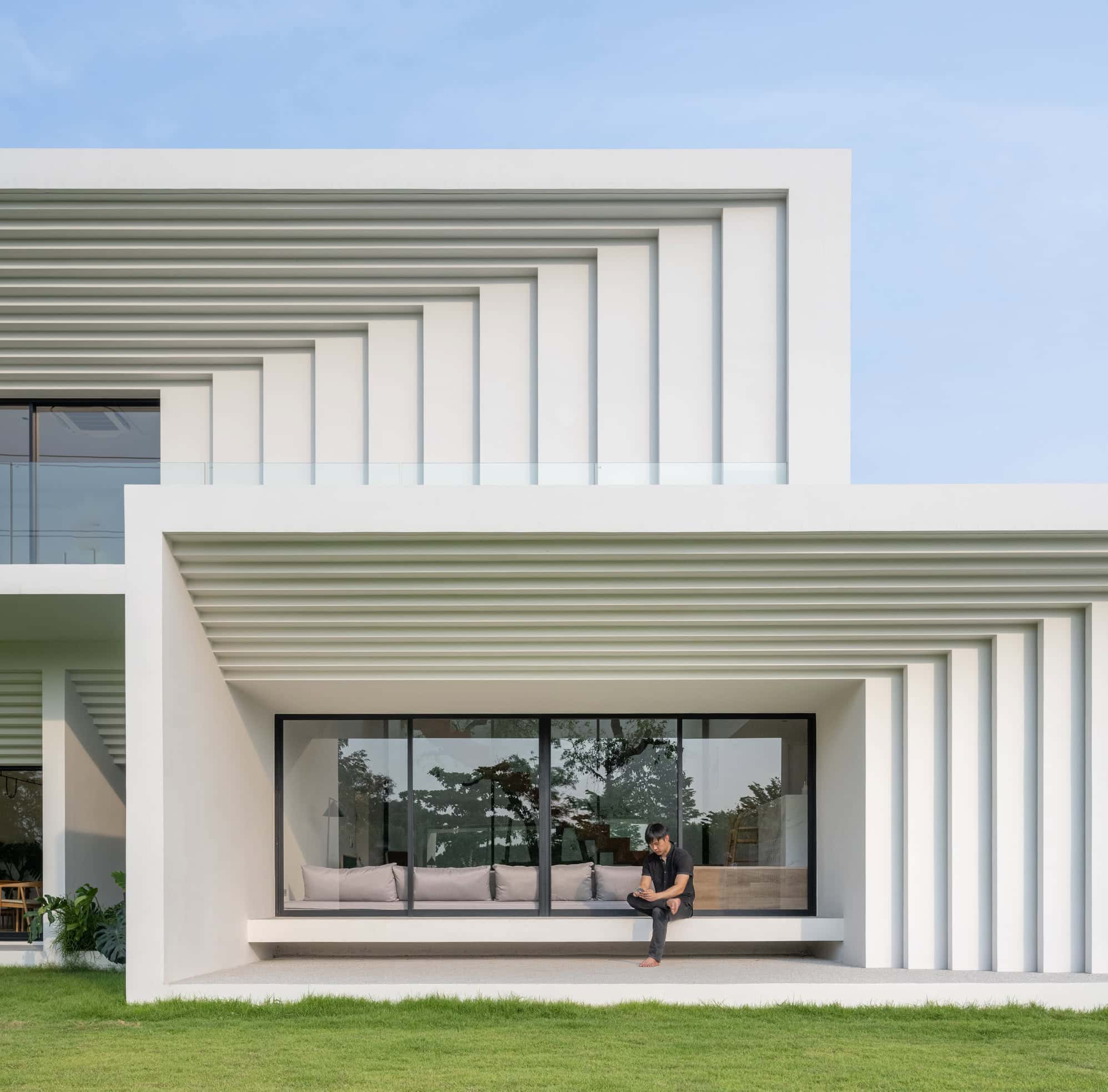 The Recessed Residence | WARchitect | Bangkok, Thailand