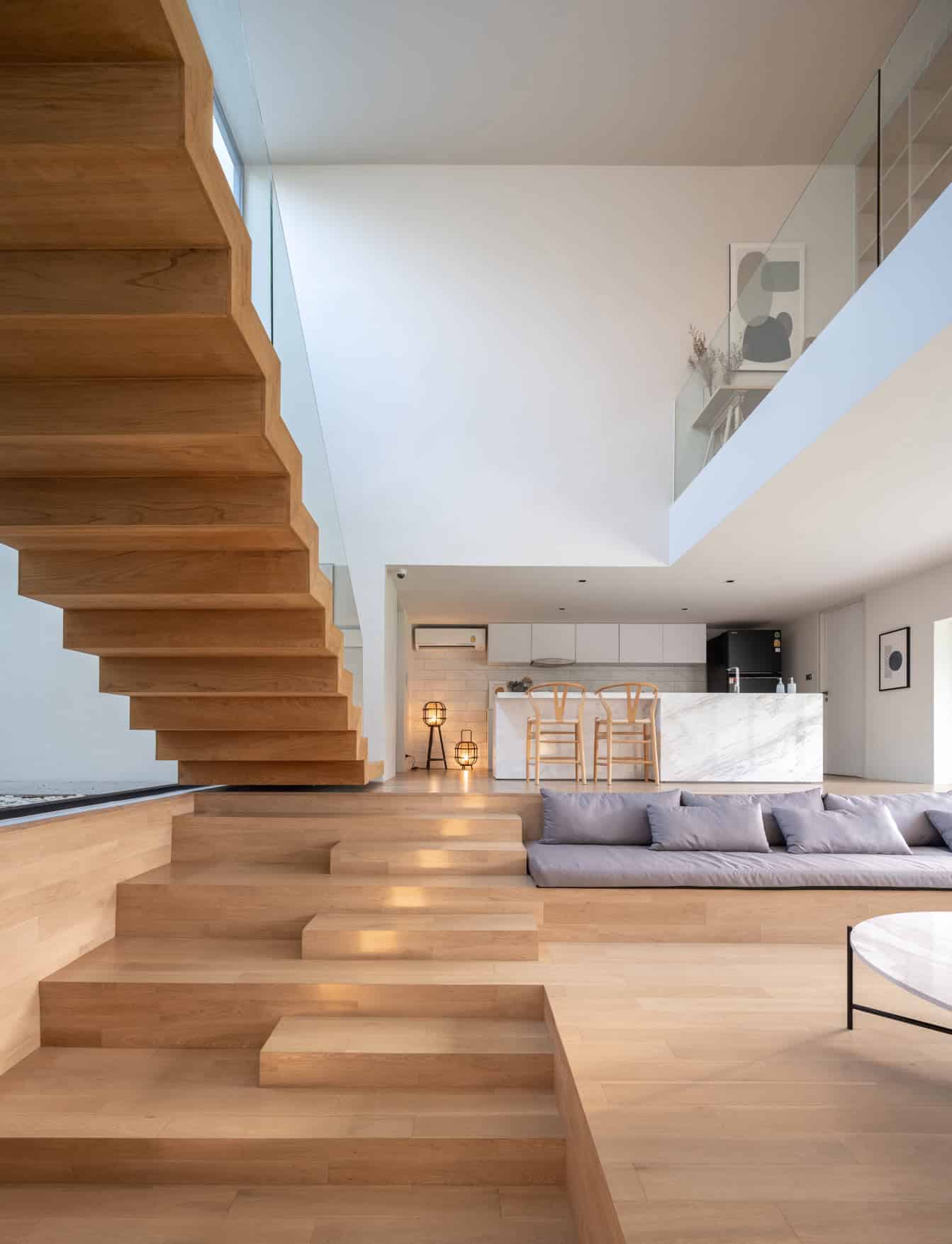 The Recessed Residence | WARchitect | Bangkok, Thailand