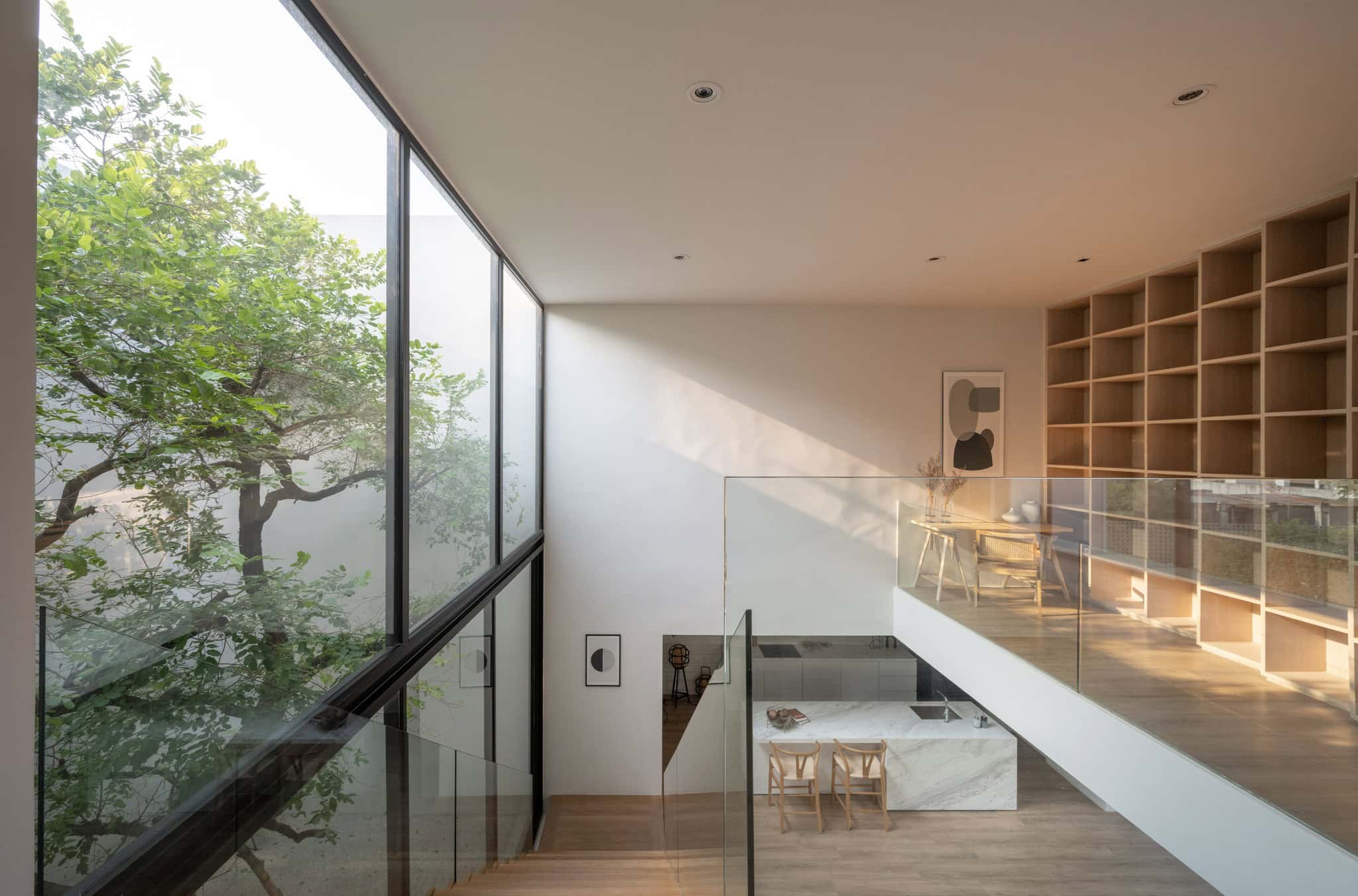 The Recessed Residence | WARchitect | Bangkok, Thailand