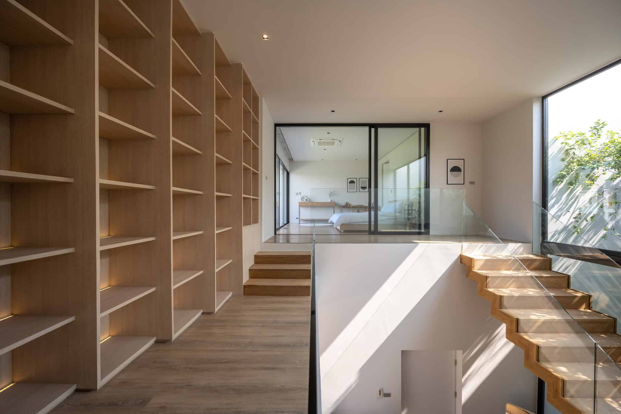 The Recessed Residence | WARchitect | Bangkok, Thailand