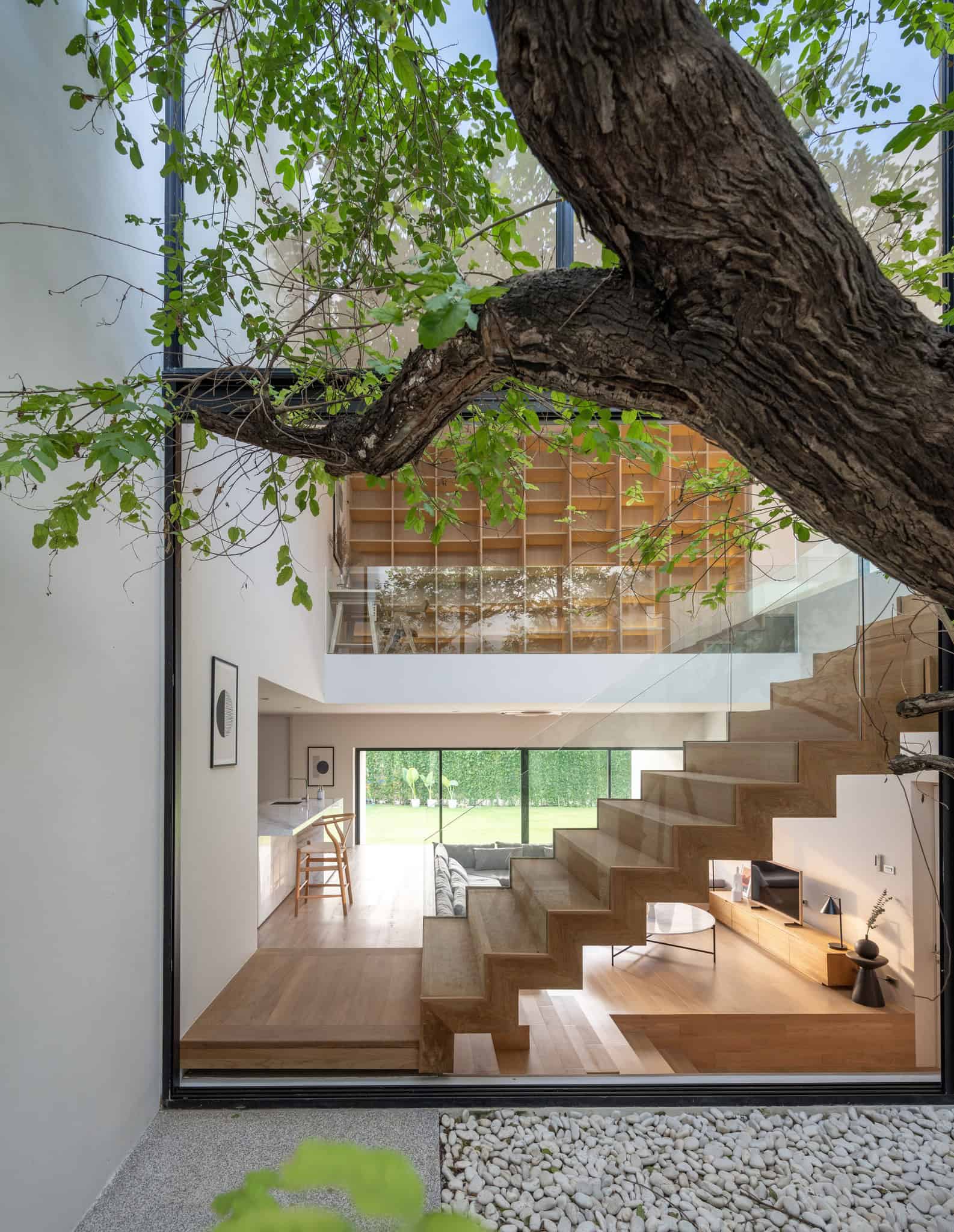The Recessed Residence | WARchitect | Bangkok, Thailand