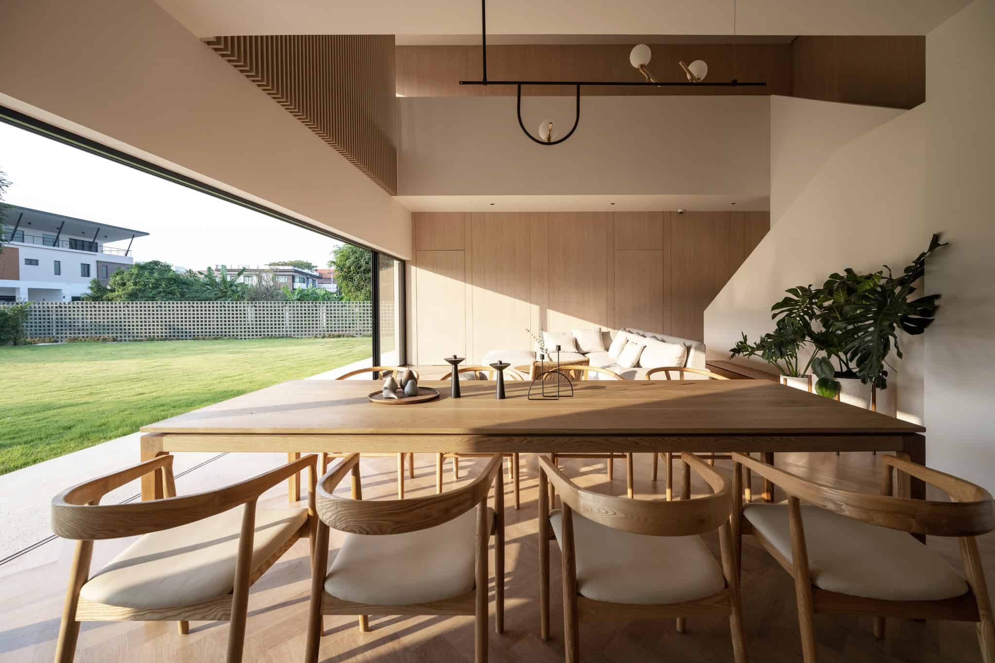 The Recessed Residence | WARchitect | Bangkok, Thailand