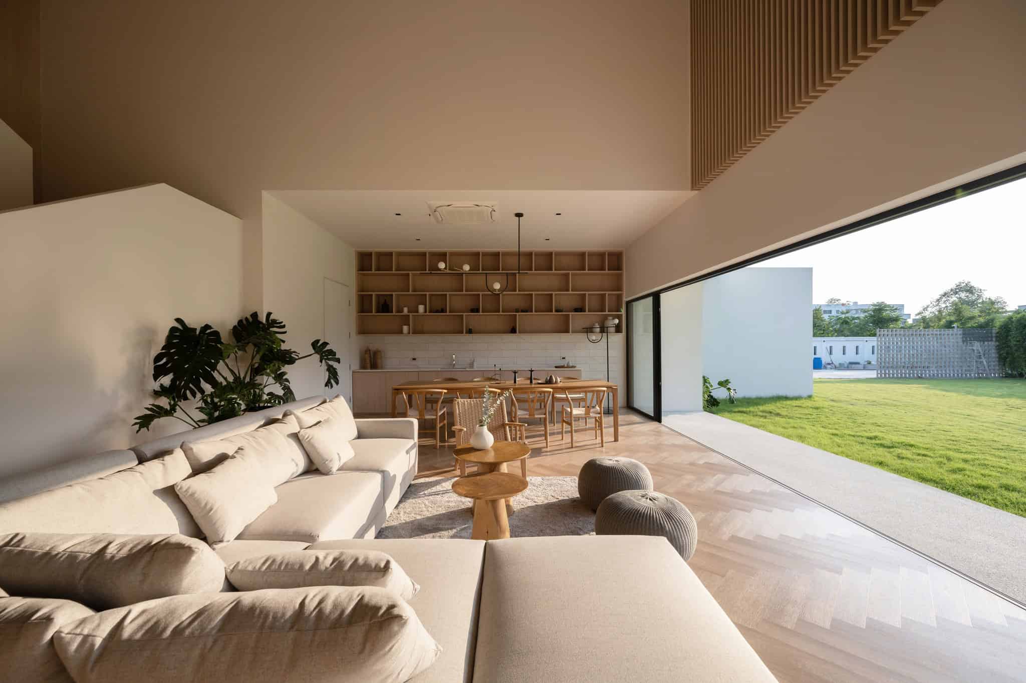 The Recessed Residence | WARchitect | Bangkok, Thailand