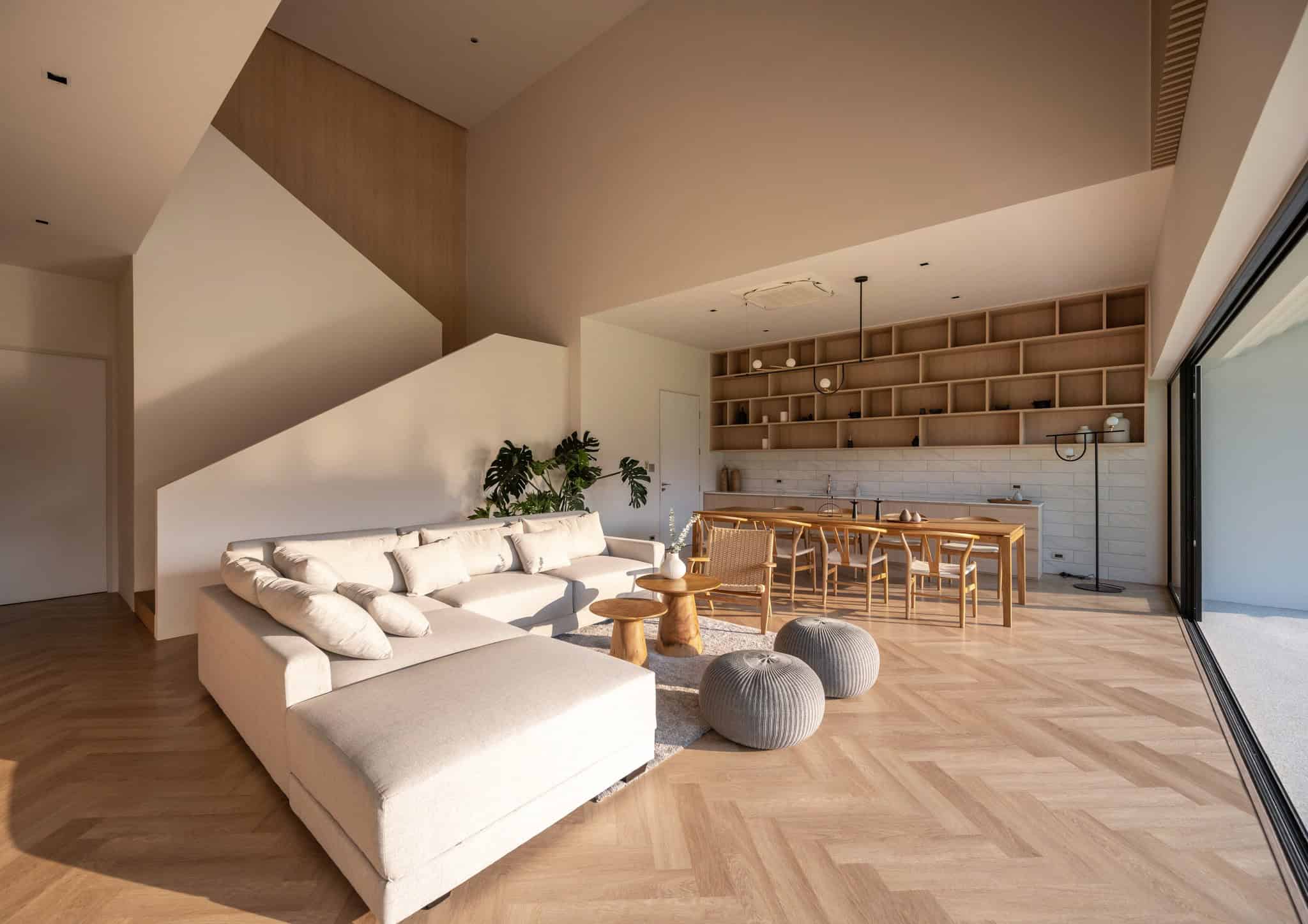 The Recessed Residence | WARchitect | Bangkok, Thailand