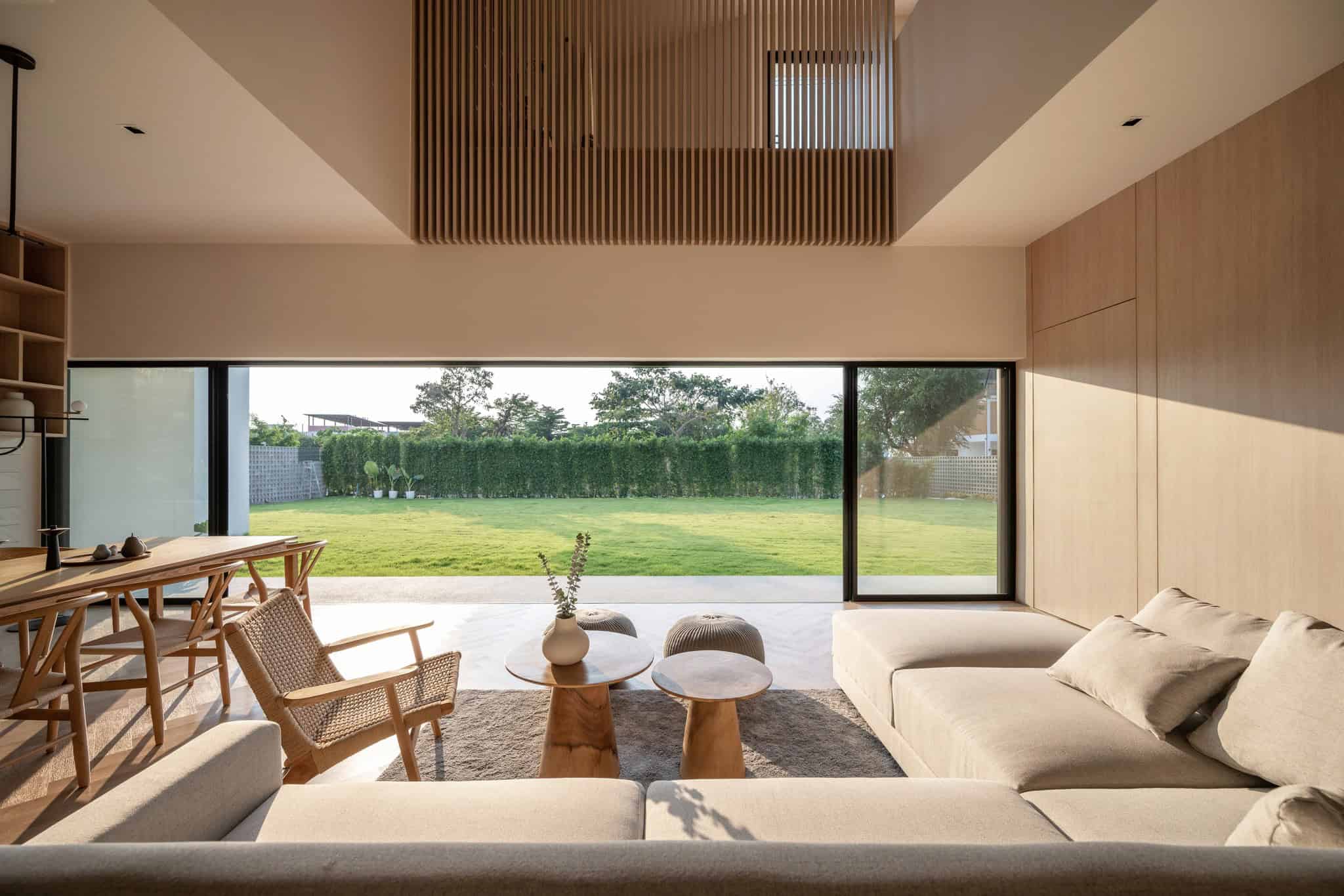 The Recessed Residence | WARchitect | Bangkok, Thailand