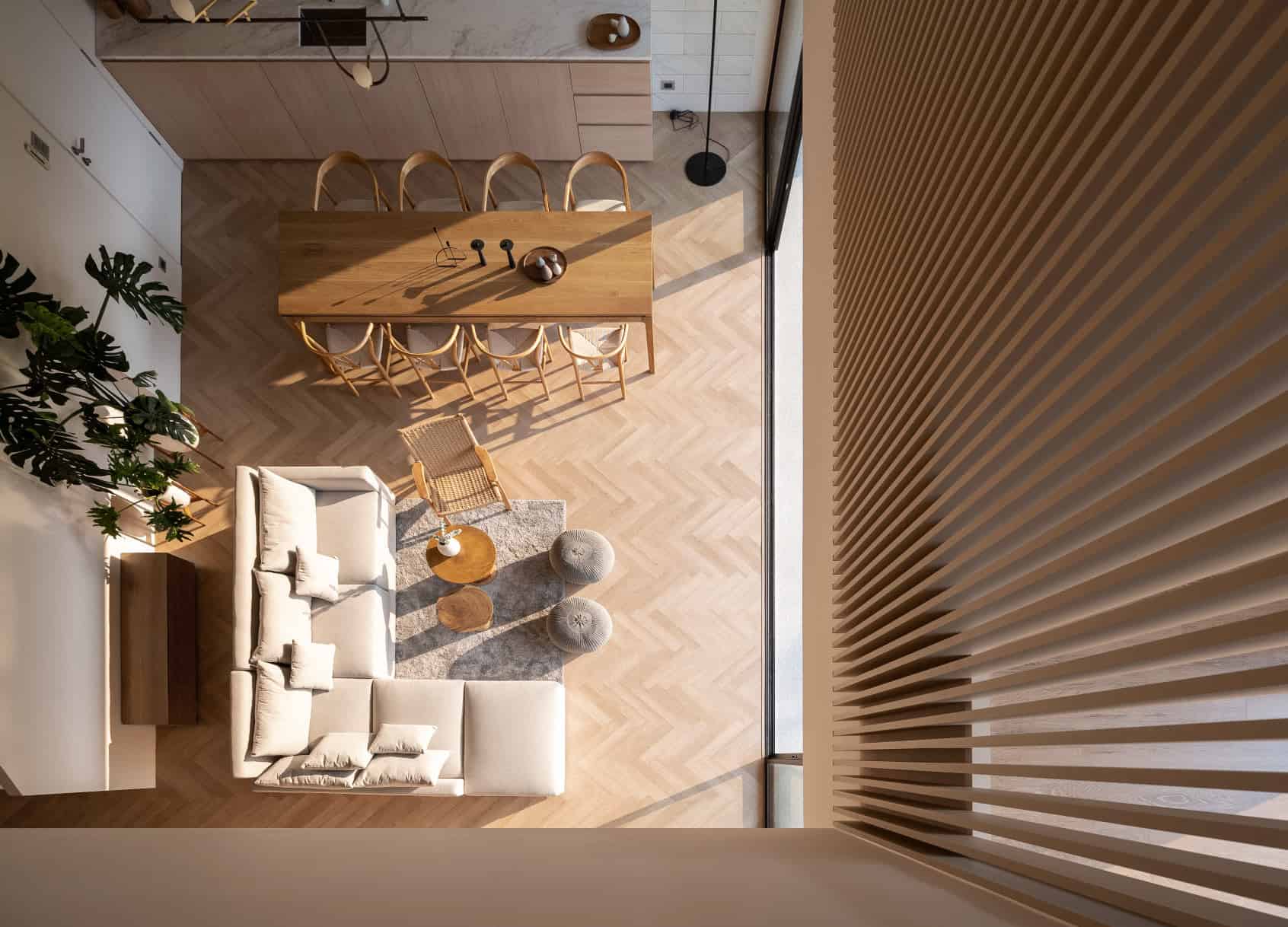 The Recessed Residence | WARchitect | Bangkok, Thailand