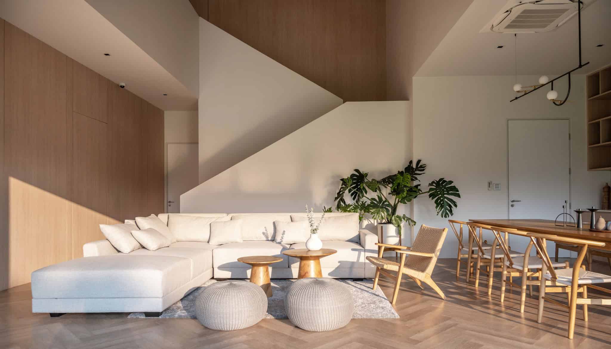 The Recessed Residence | WARchitect | Bangkok, Thailand