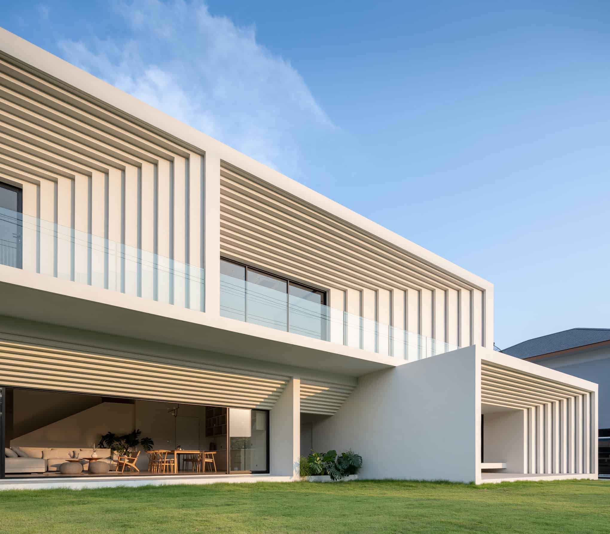 The Recessed Residence | WARchitect | Bangkok, Thailand