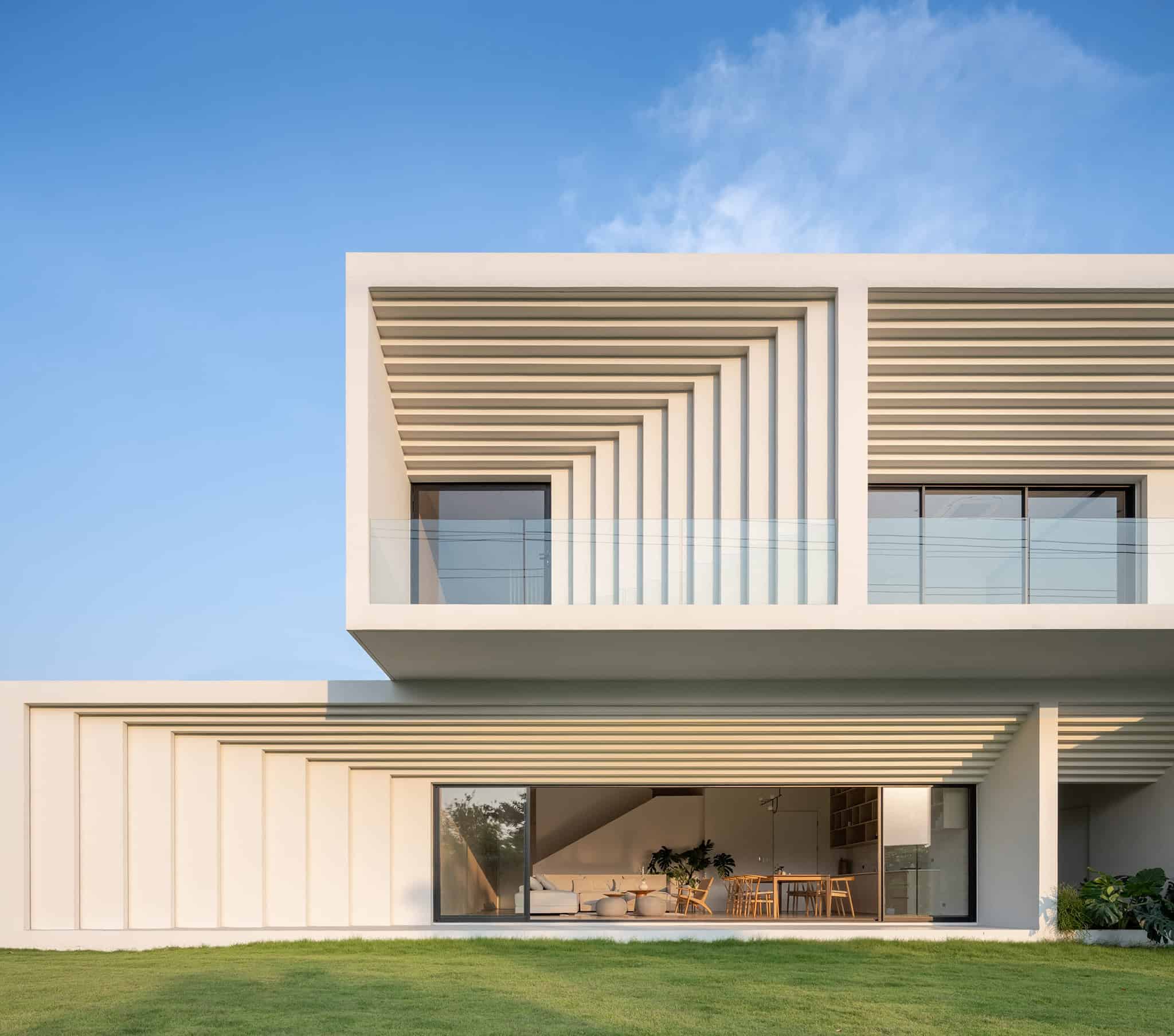 The Recessed Residence | WARchitect | Bangkok, Thailand