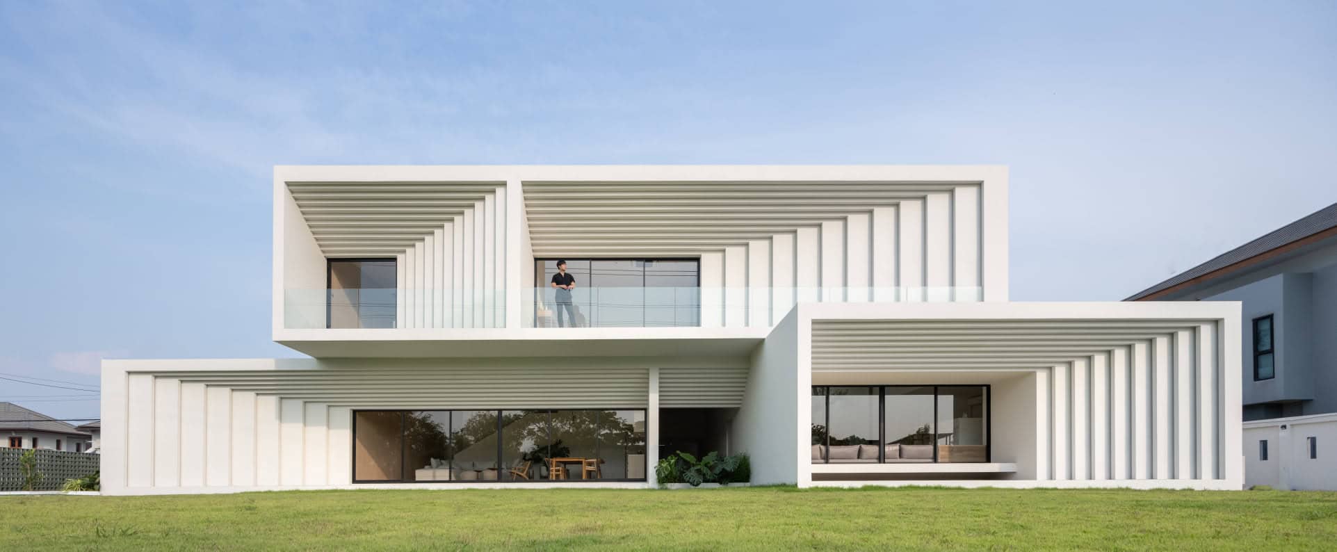 The Recessed Residence | WARchitect | Bangkok, Thailand