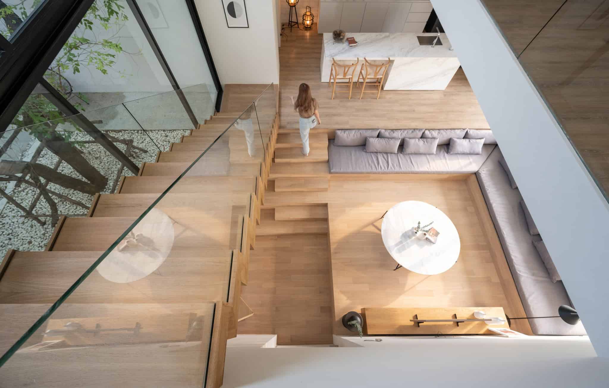 The Recessed Residence | WARchitect | Bangkok, Thailand