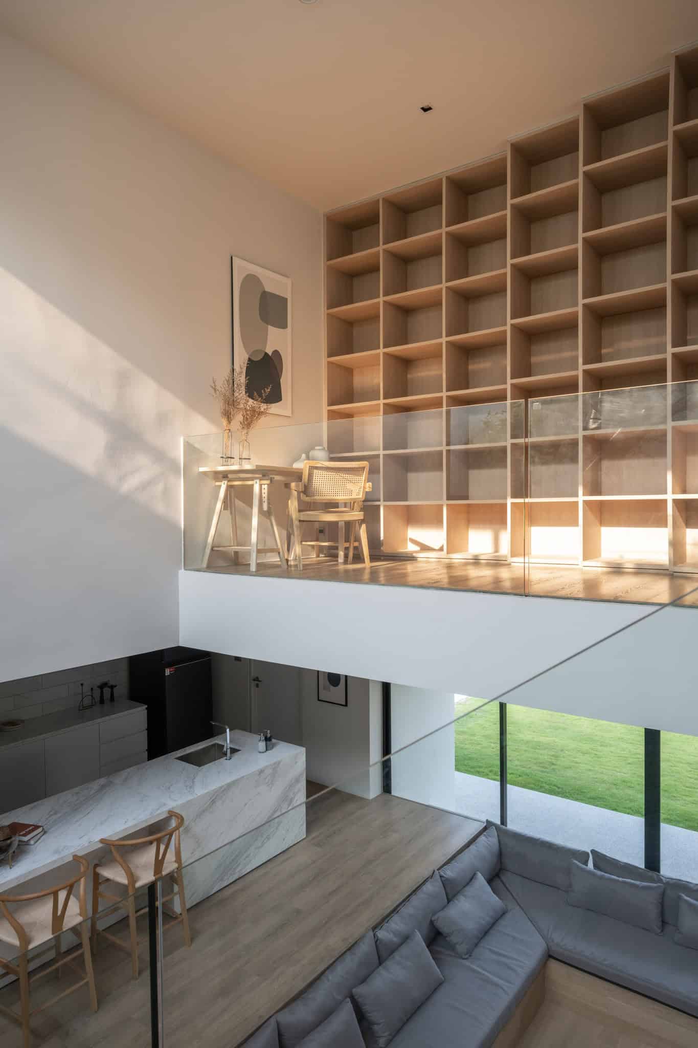 The Recessed Residence | WARchitect | Bangkok, Thailand