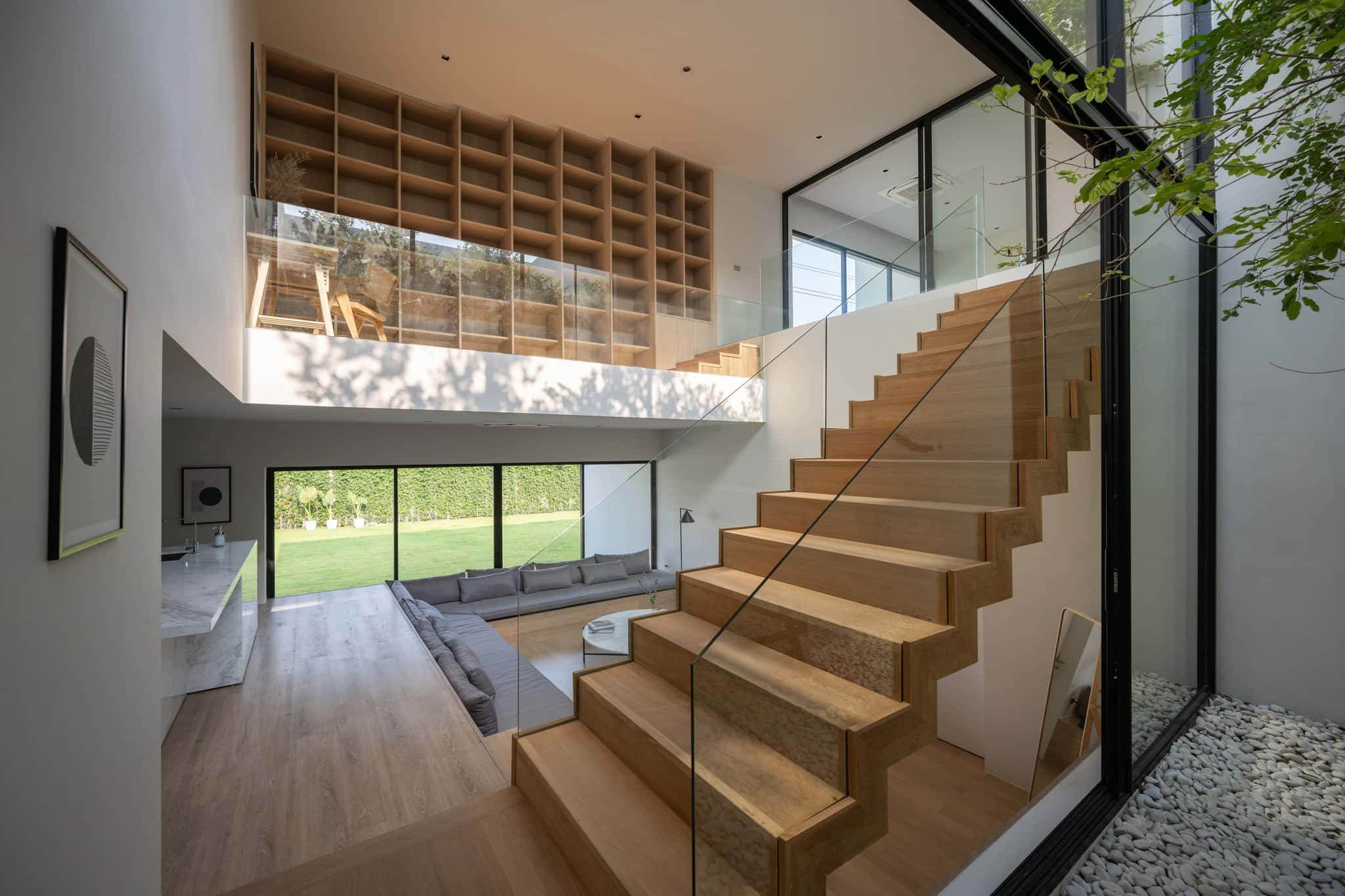 The Recessed Residence | WARchitect | Bangkok, Thailand