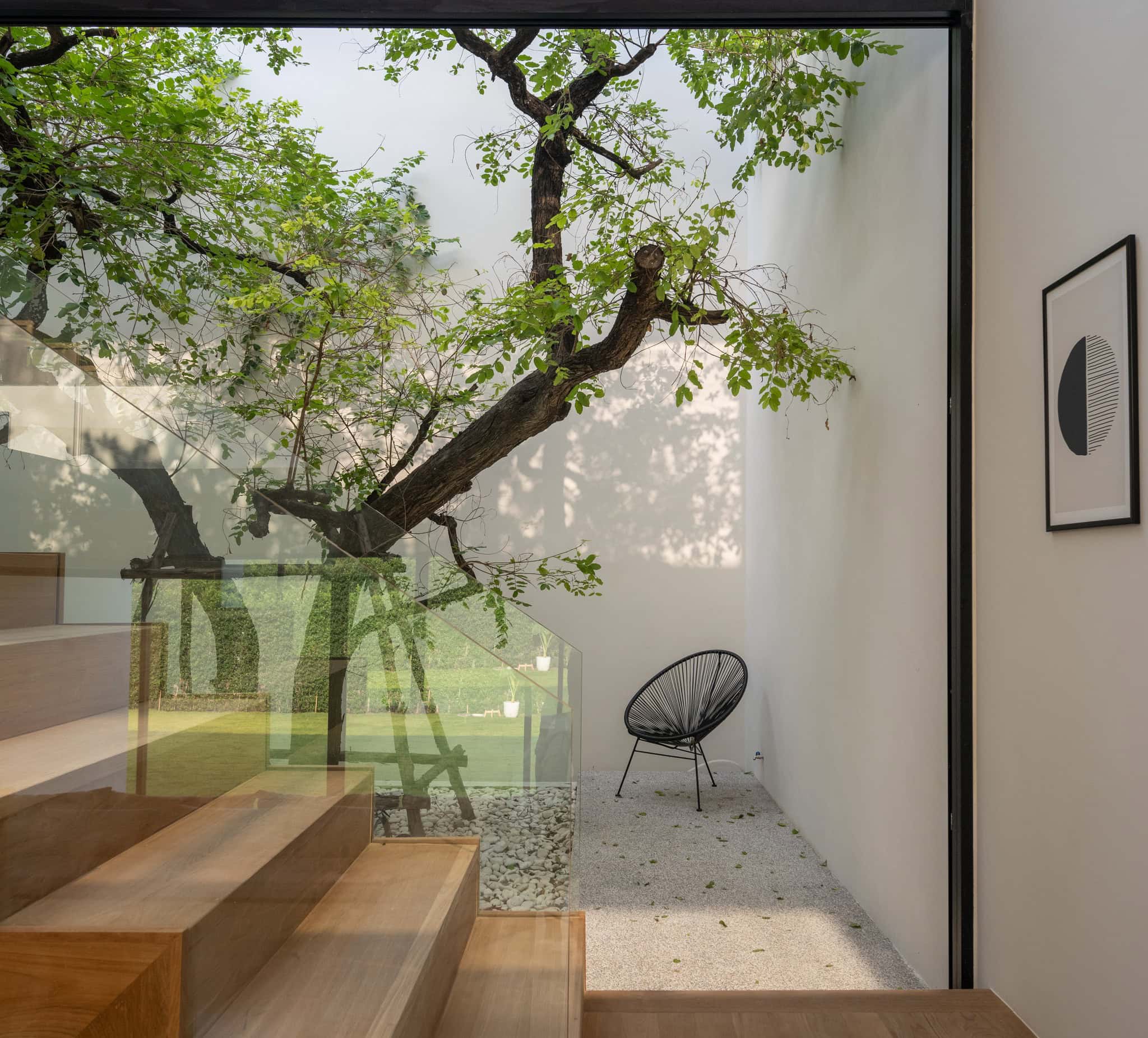 The Recessed Residence | WARchitect | Bangkok, Thailand