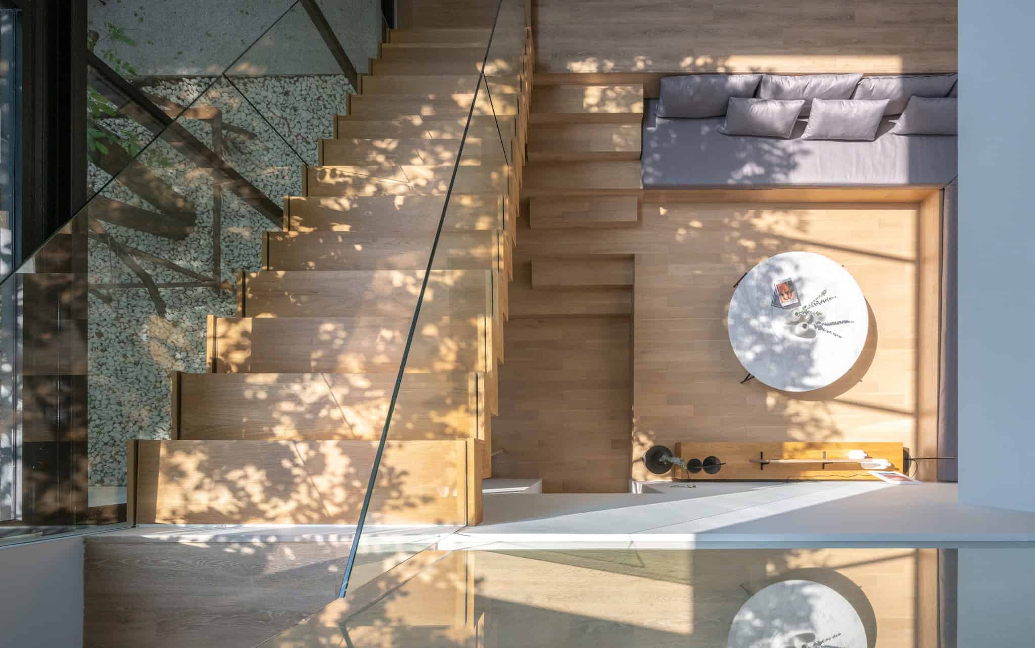 The Recessed Residence | WARchitect | Bangkok, Thailand