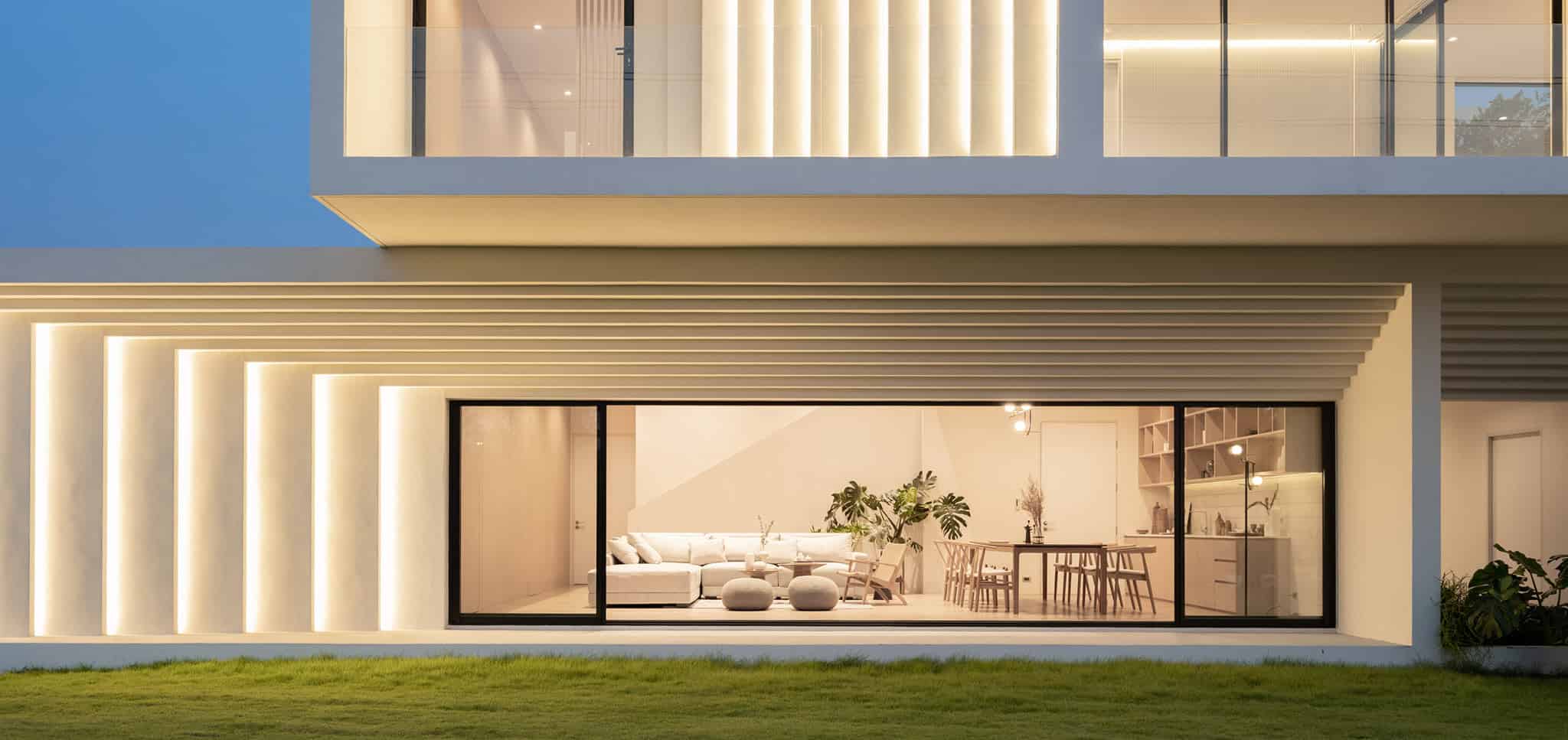 The Recessed Residence | WARchitect | Bangkok, Thailand