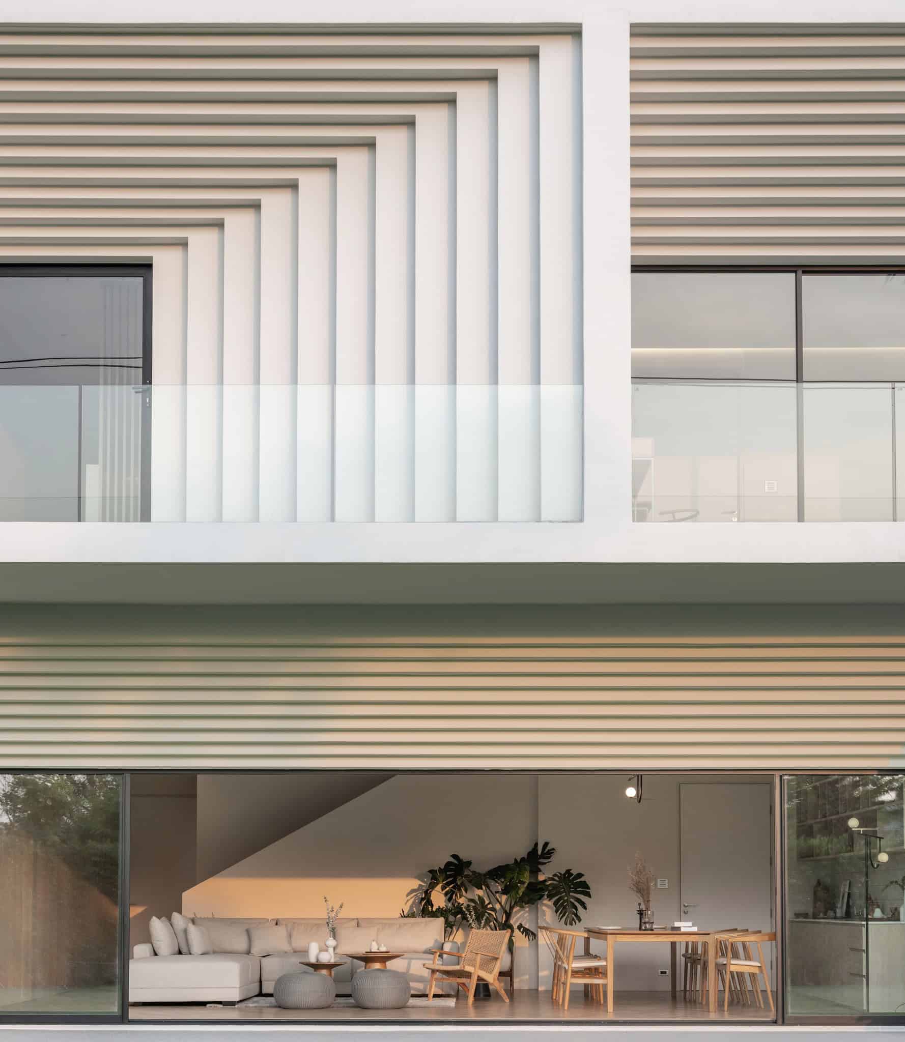 The Recessed Residence | WARchitect | Bangkok, Thailand