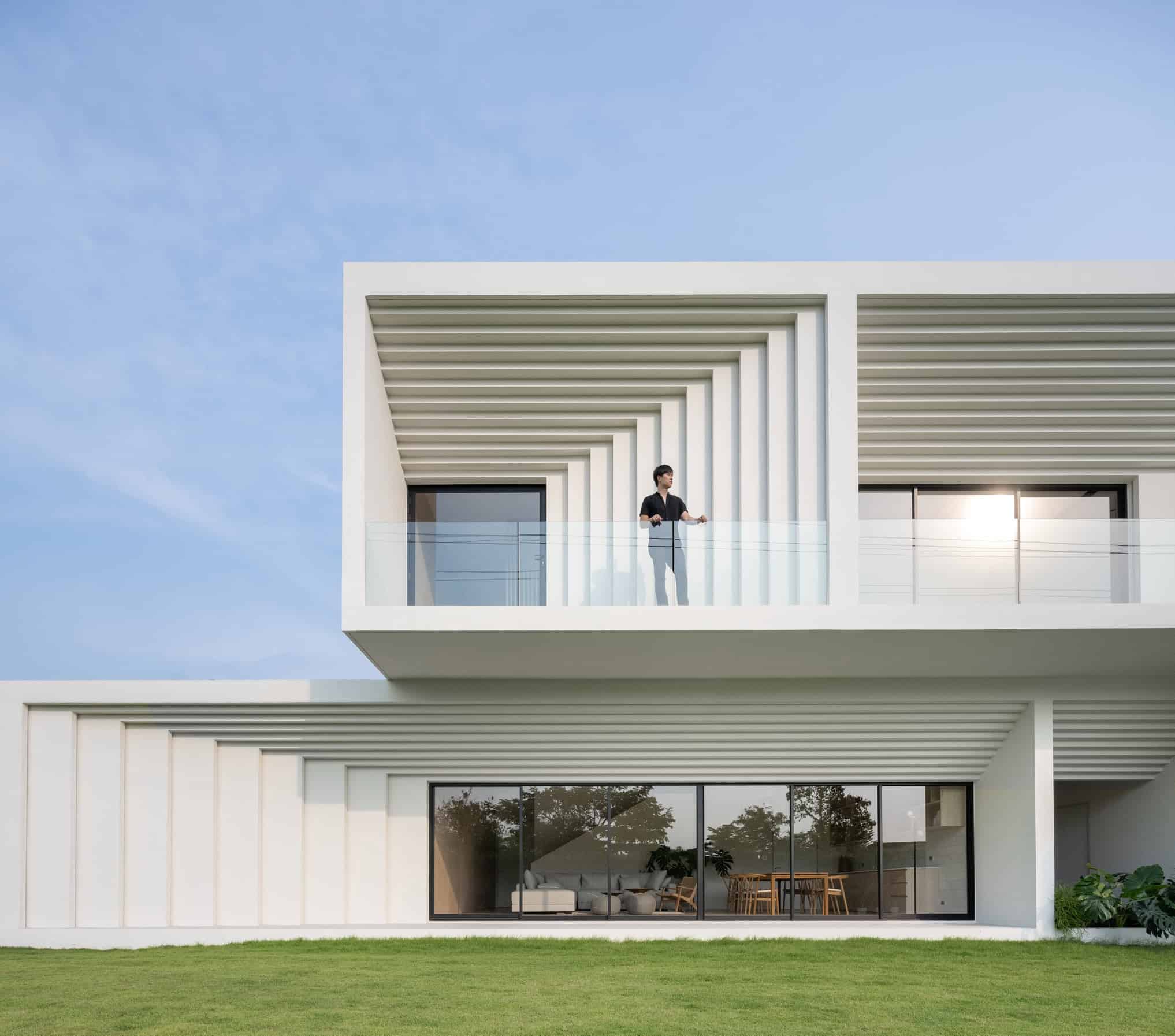 The Recessed Residence | WARchitect | Bangkok, Thailand