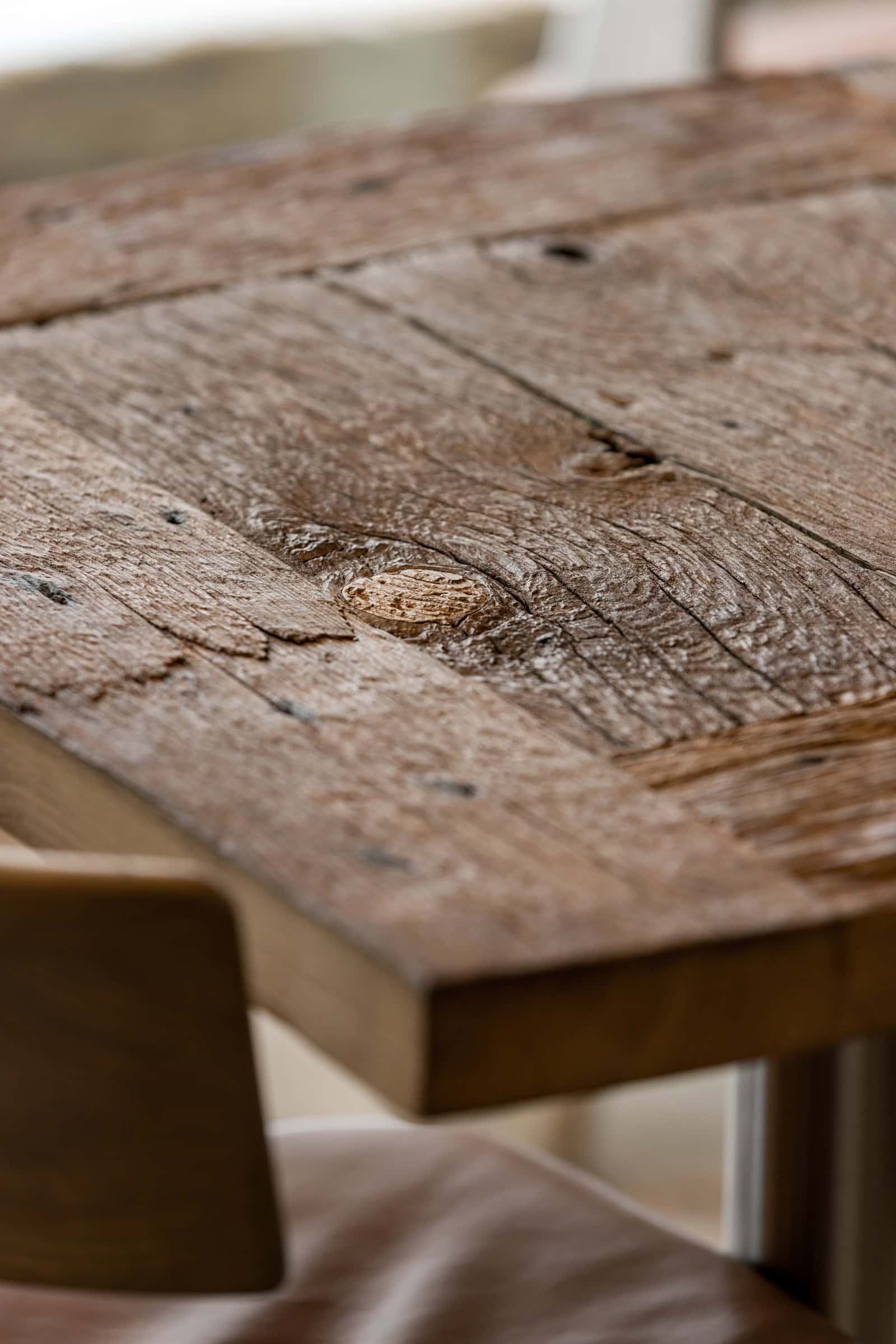 Coffee Shop Kovel Reclaimed Wood Texture Detailed texture of reclaimed wooden wall cladding with vine sculpture