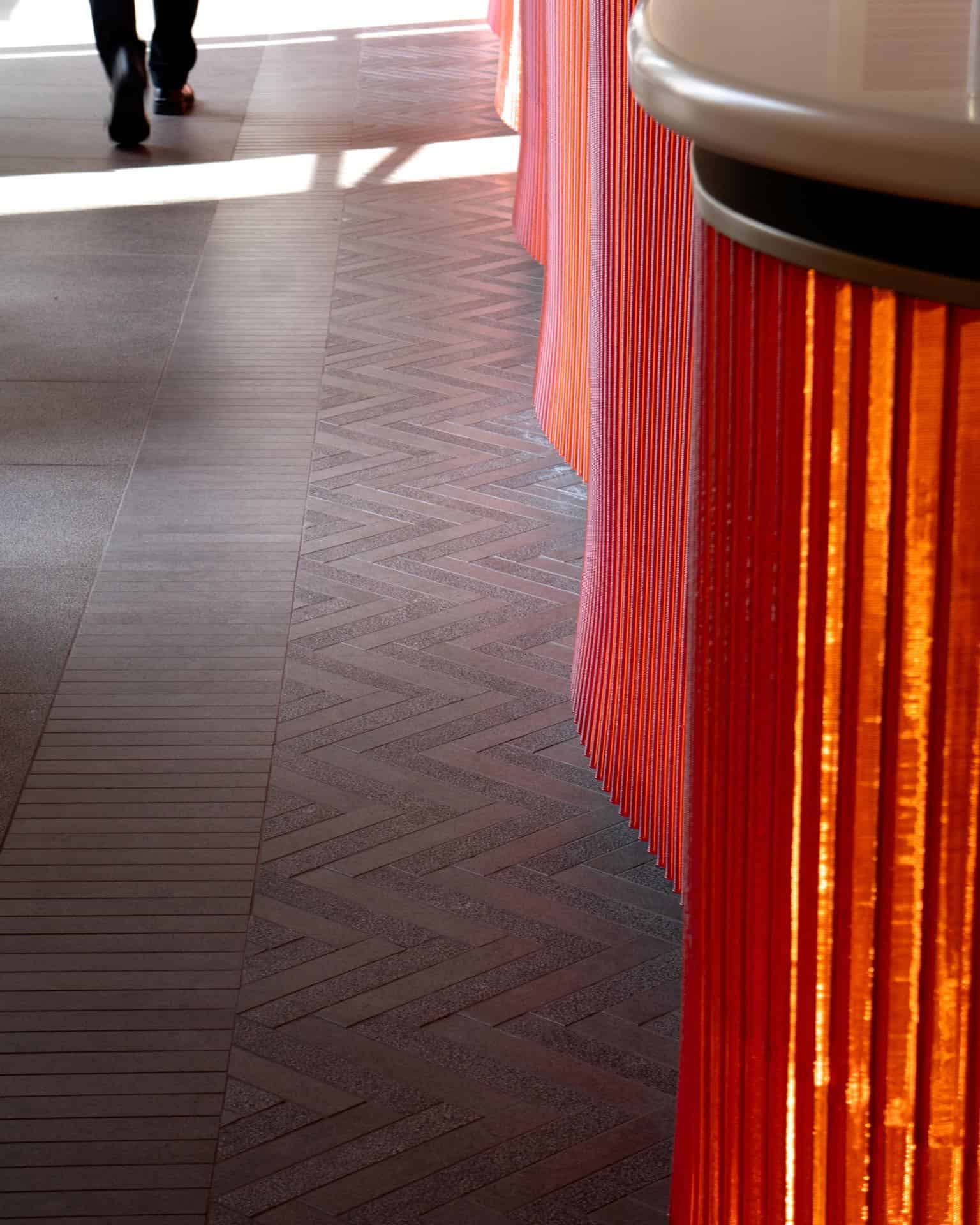 Terrazza Aperol Milano Bar Floor Detail Terrazza Aperol Milano Bar Floor Detail