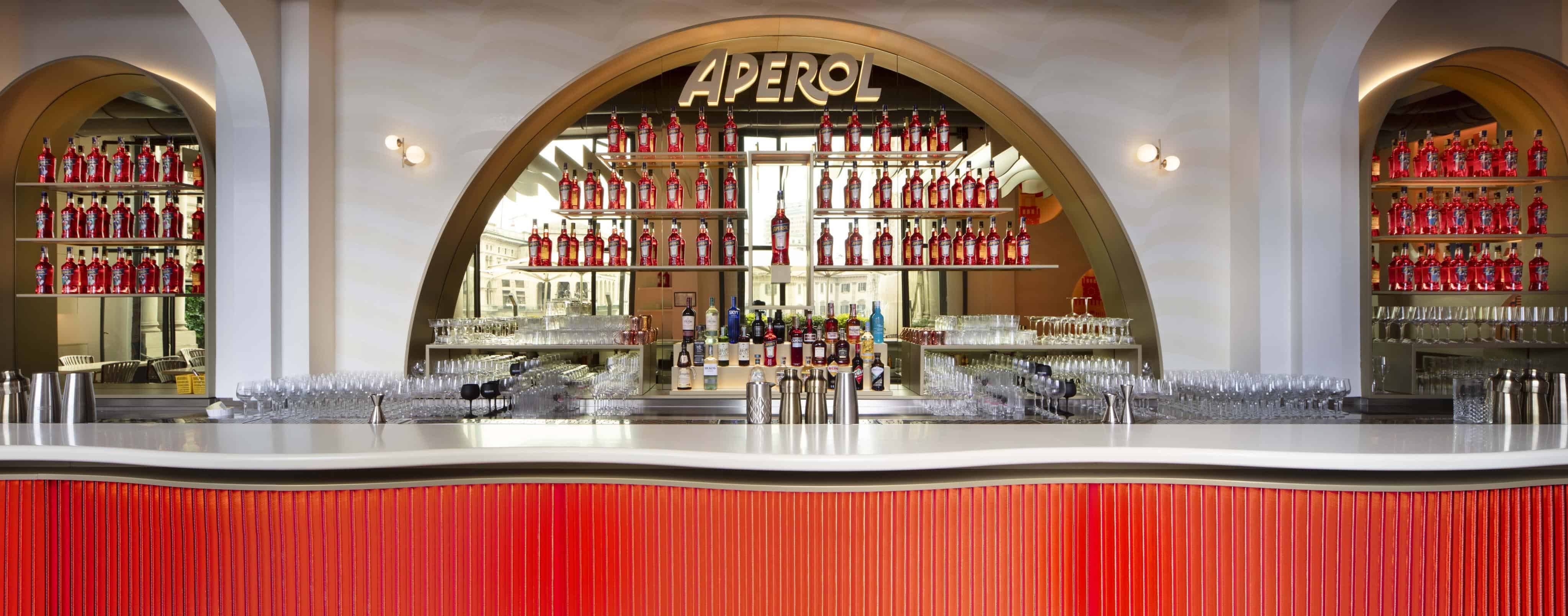 Terrazza Aperol Milano Bar Front View Terrazza Aperol Milano Bar Front View