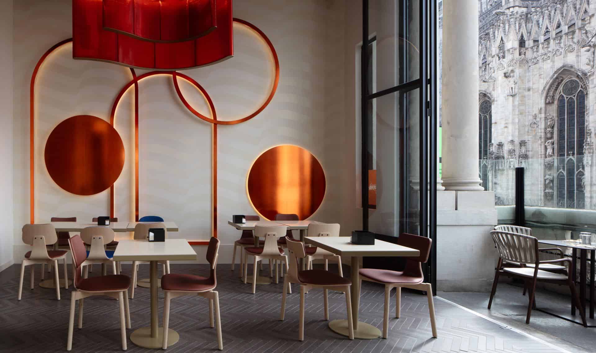 Terrazza Aperol Milano Duomo View Seating Terrazza Aperol Milano Duomo View Seating