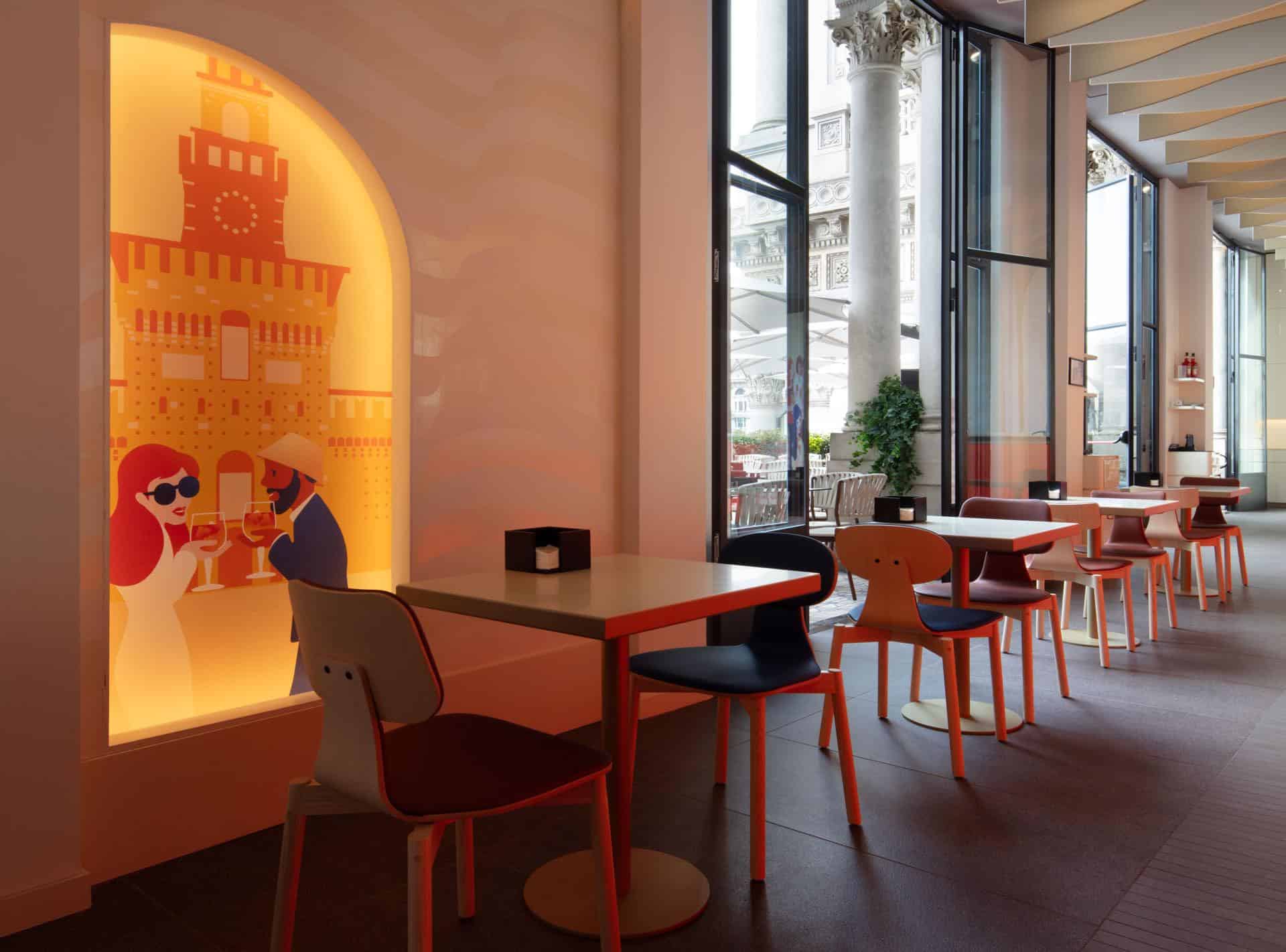 Terrazza Aperol Milano Window Seating Area Terrazza Aperol Milano Window Seating Area