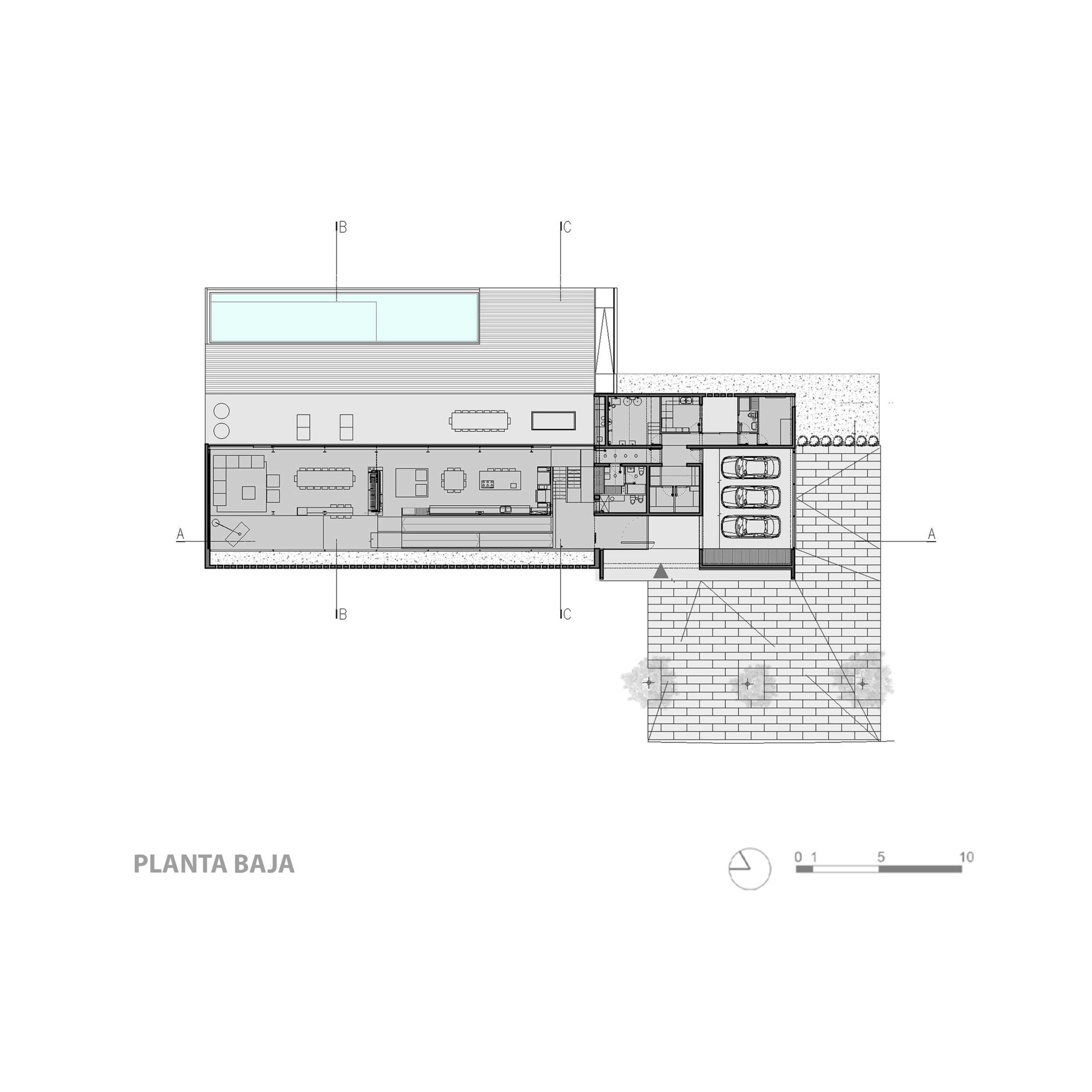 Pacheco House by A4estudio: Elevated Living Overlooking the Green Pacheco House by A4estudio: Elevated Living Overlooking the Green