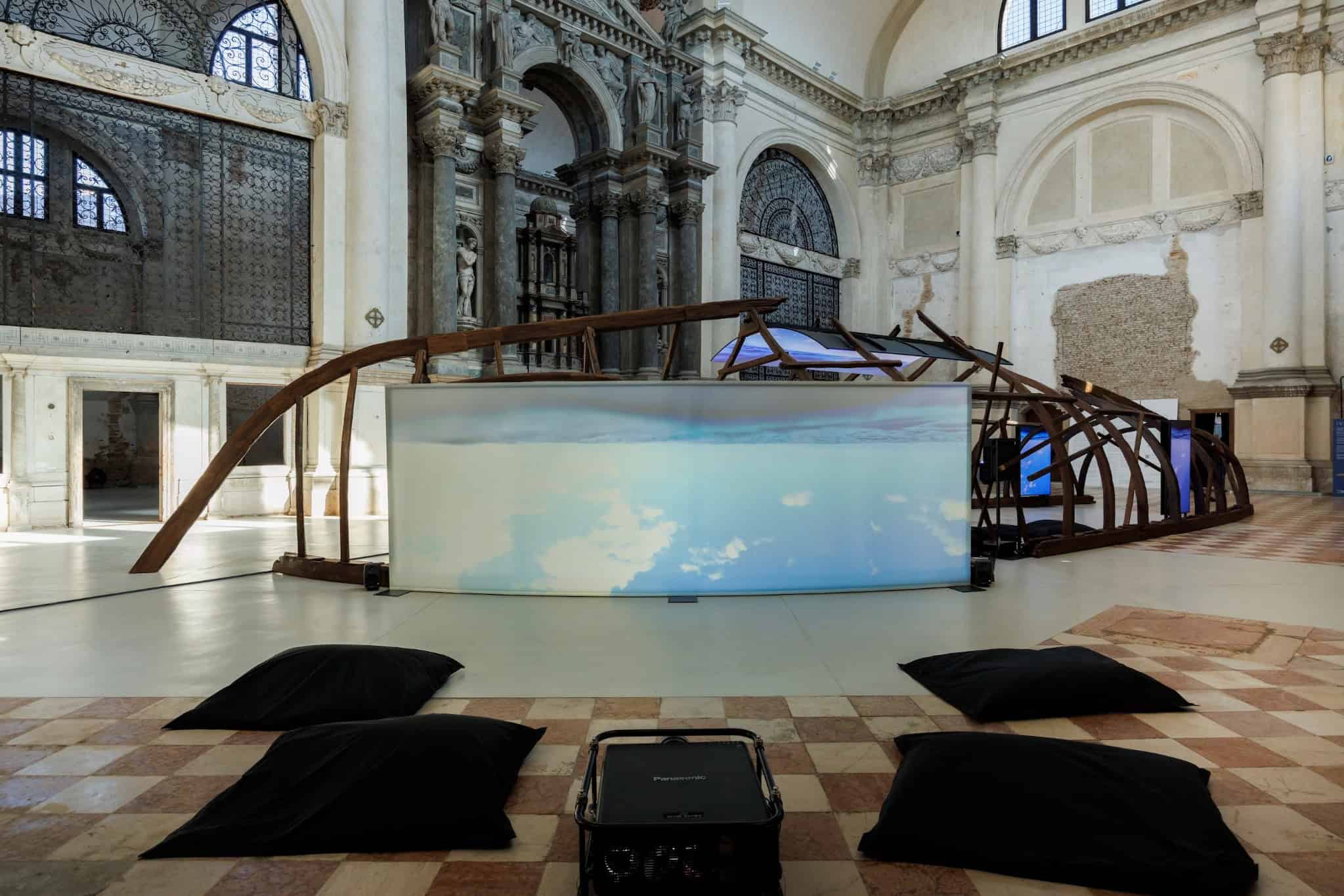 Biennale Vernissage Week 2025 at Ocean Space: Architecture at the Edge of Imagination Biennale Vernissage Week 2025 at Ocean Space: Architecture at the Edge of Imagination