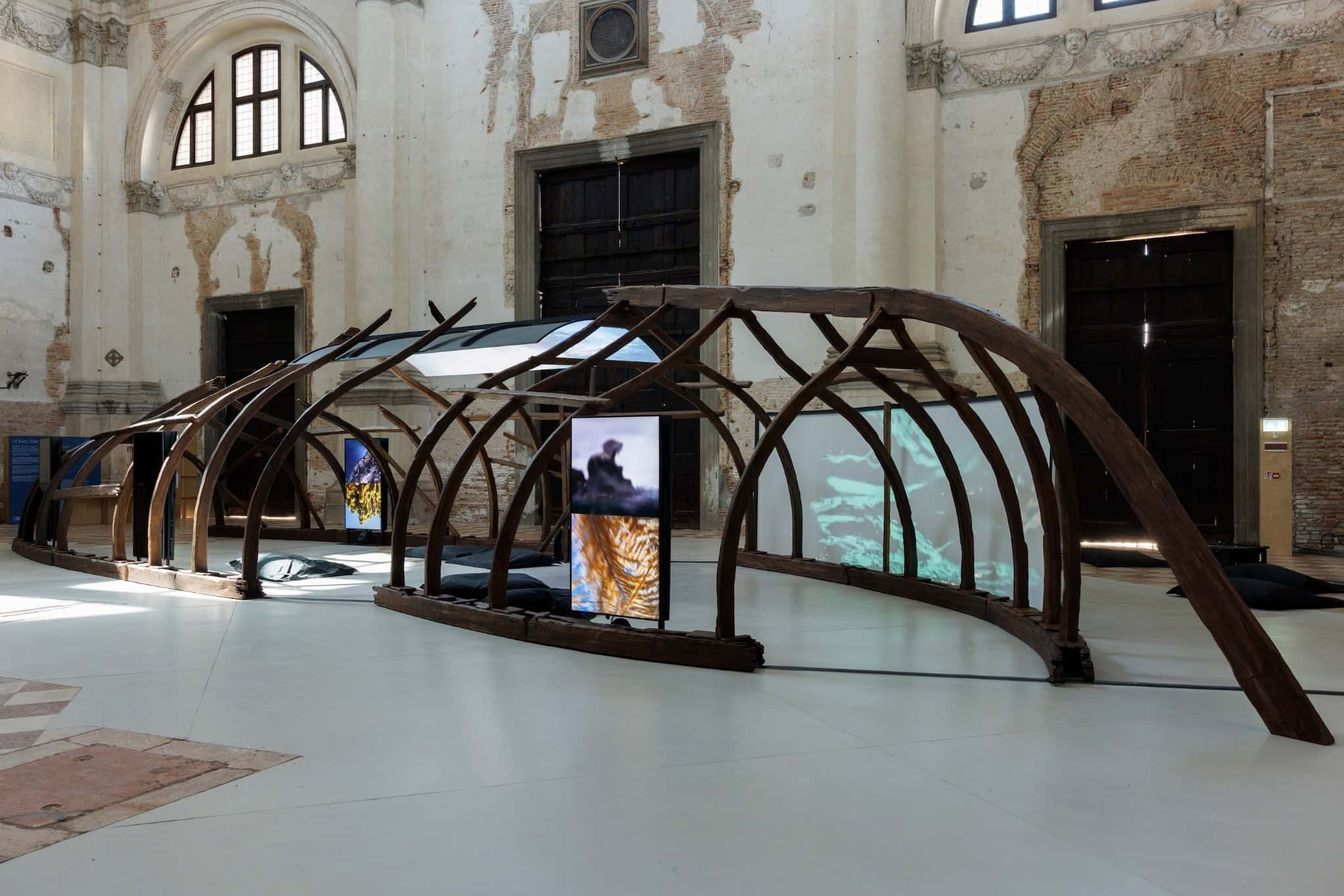 Biennale Vernissage Week 2025 at Ocean Space: Architecture at the Edge of Imagination Biennale Vernissage Week 2025 at Ocean Space: Architecture at the Edge of Imagination