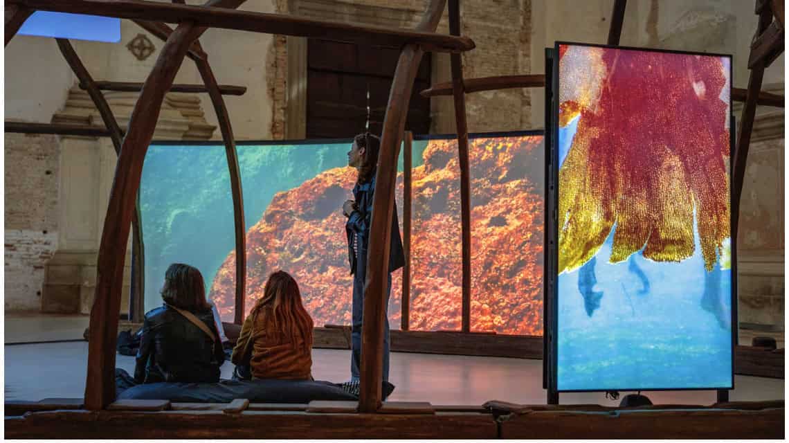 Biennale Vernissage Week 2025 at Ocean Space: Architecture at the Edge of Imagination Biennale Vernissage Week 2025 at Ocean Space: Architecture at the Edge of Imagination