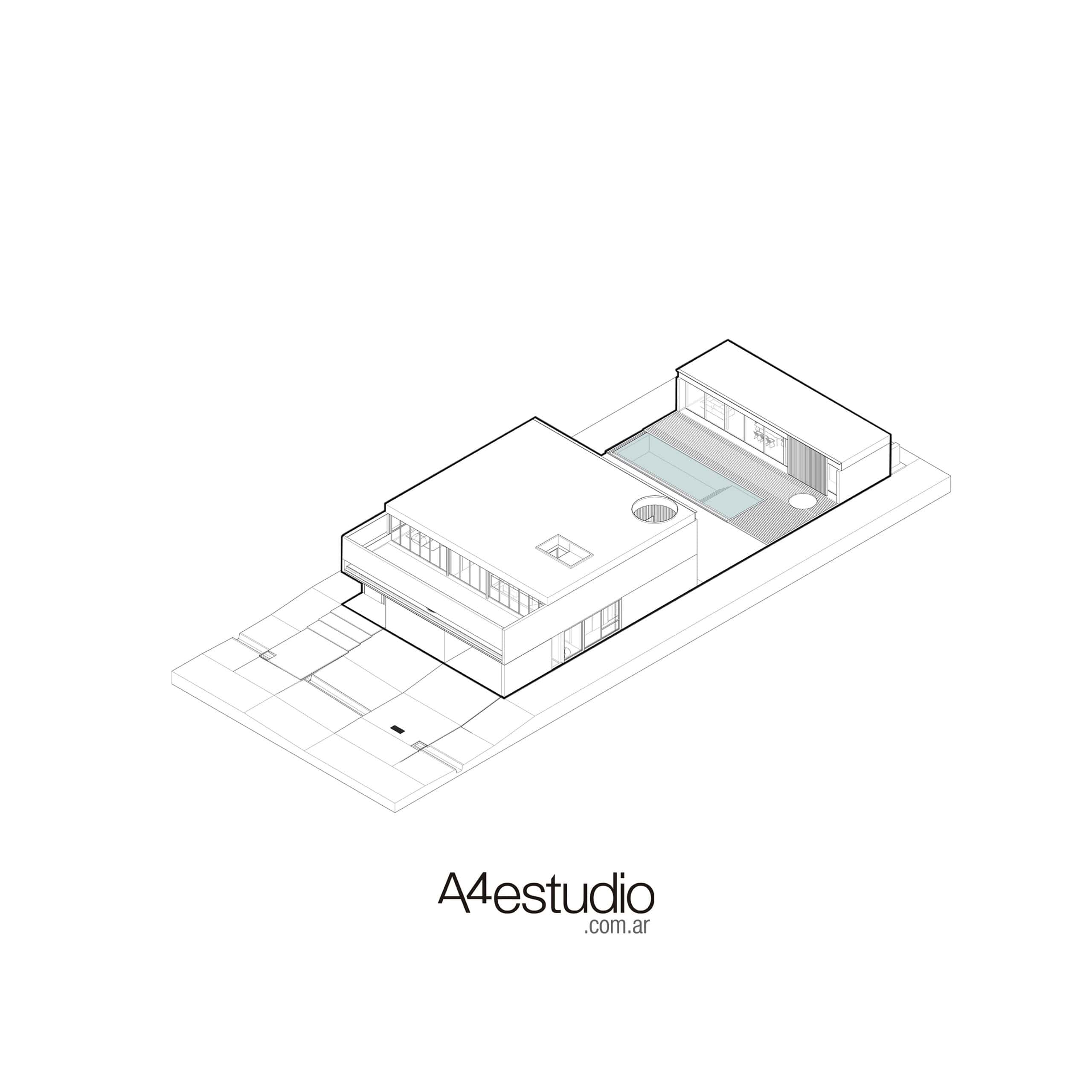 Casa EE by A4estudio: A Sun-Oriented Concrete Retreat in Mendoza Casa EE by A4estudio: A Sun-Oriented Concrete Retreat in Mendoza