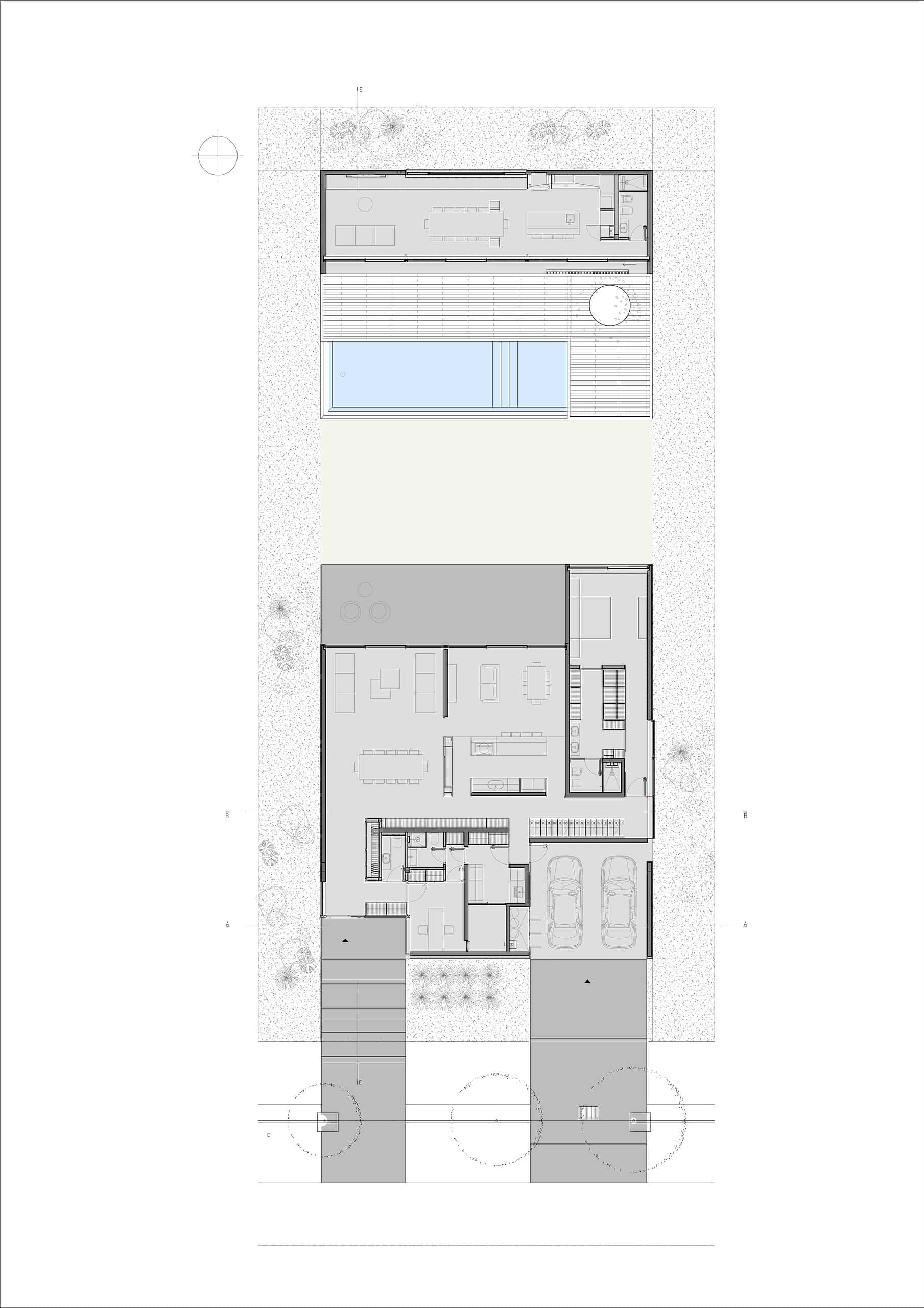 Casa EE by A4estudio: A Sun-Oriented Concrete Retreat in Mendoza