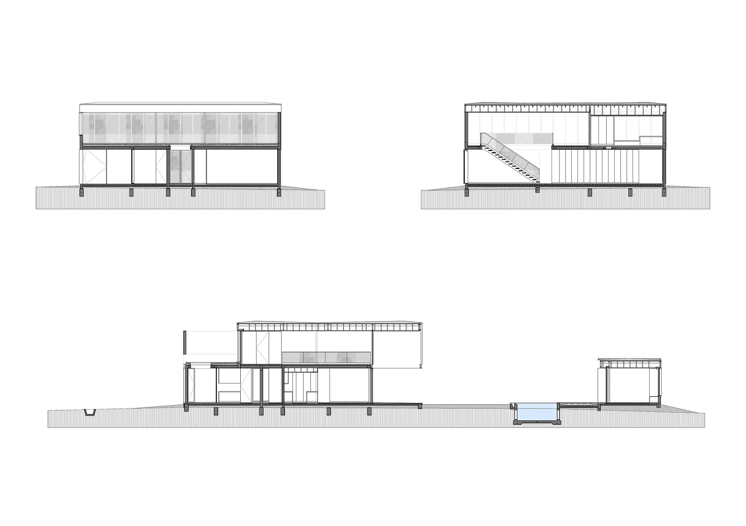 Casa EE by A4estudio: A Sun-Oriented Concrete Retreat in Mendoza Casa EE by A4estudio: A Sun-Oriented Concrete Retreat in Mendoza